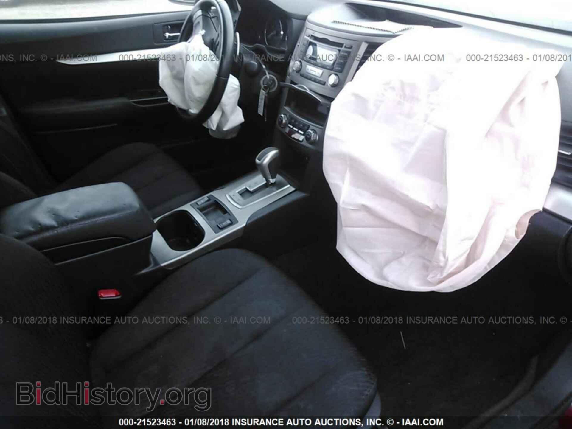 2012 Subaru Outback - VIN: 4S4BRCCC9C3213484 - Фото 5