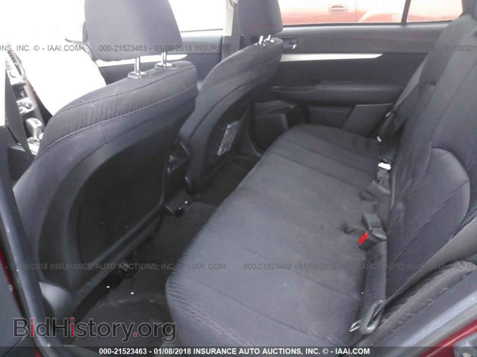 2012 Subaru Outback - VIN: 4S4BRCCC9C3213484 - Фото 8