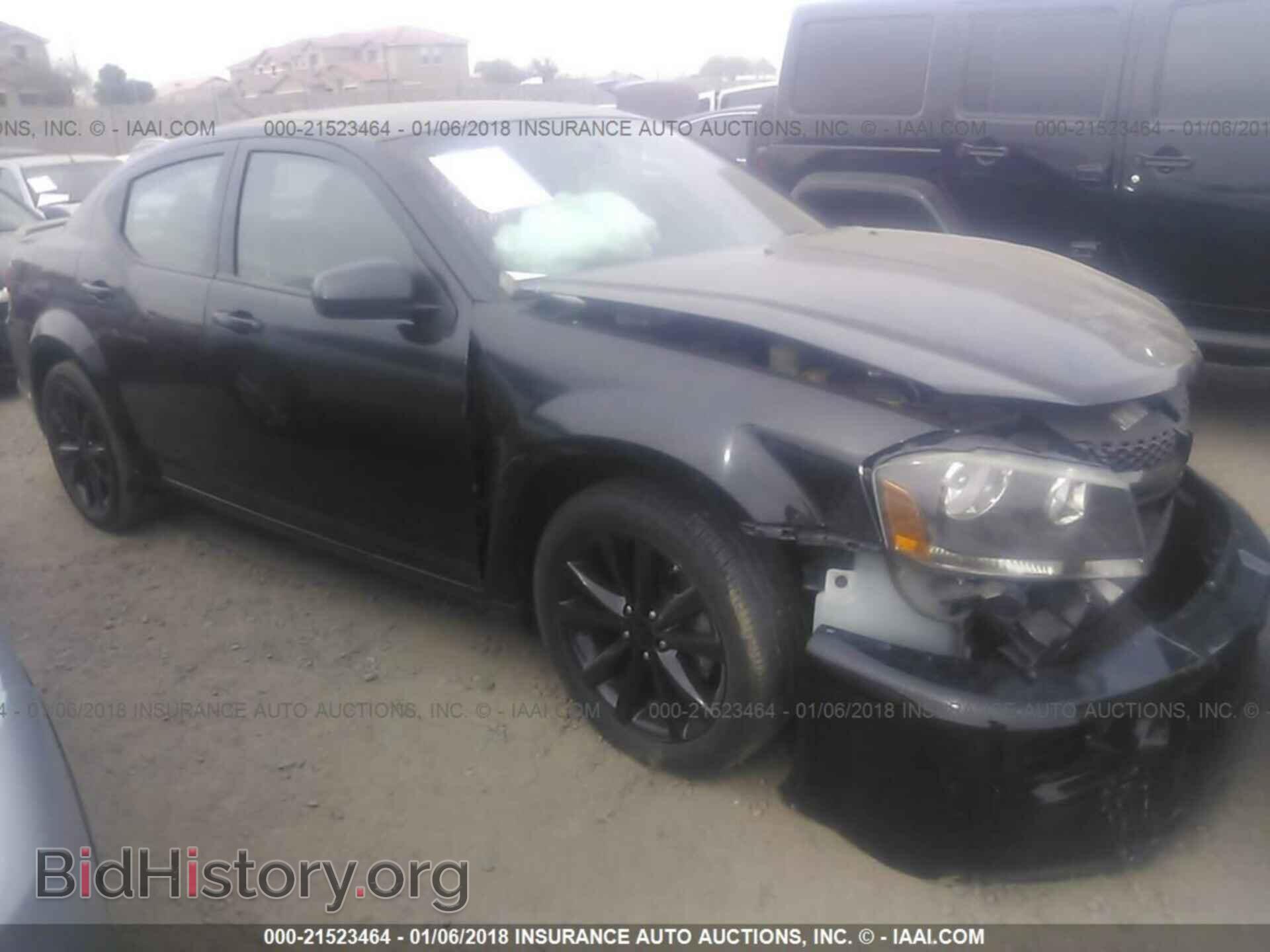 Photo 1C3CDZCB7DN730469 - Dodge Avenger 2013