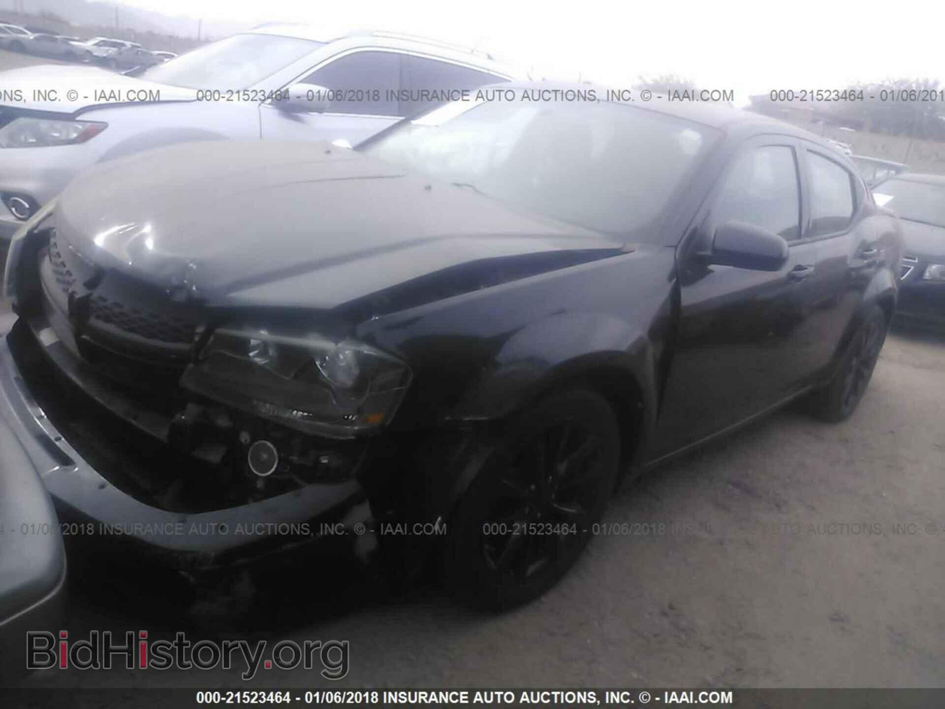 2013 Dodge Avenger - VIN: 1C3CDZCB7DN730469 - Photo 2