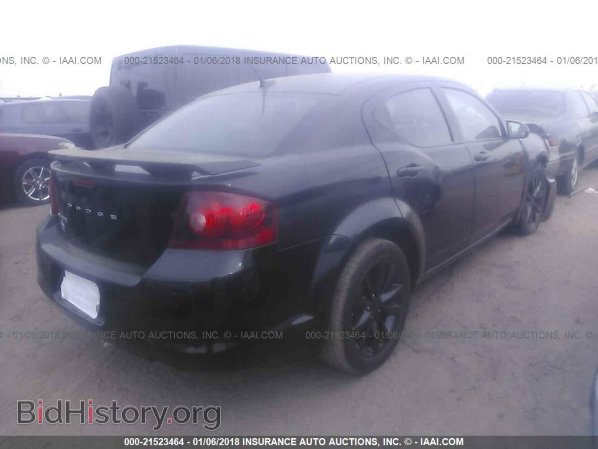 2013 Dodge Avenger - VIN: 1C3CDZCB7DN730469 - Photo 4