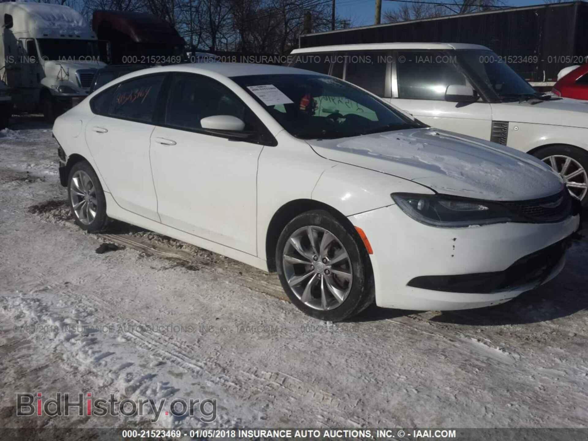 Фотография 1C3CCCBB7FN743601 - Chrysler 200 2015