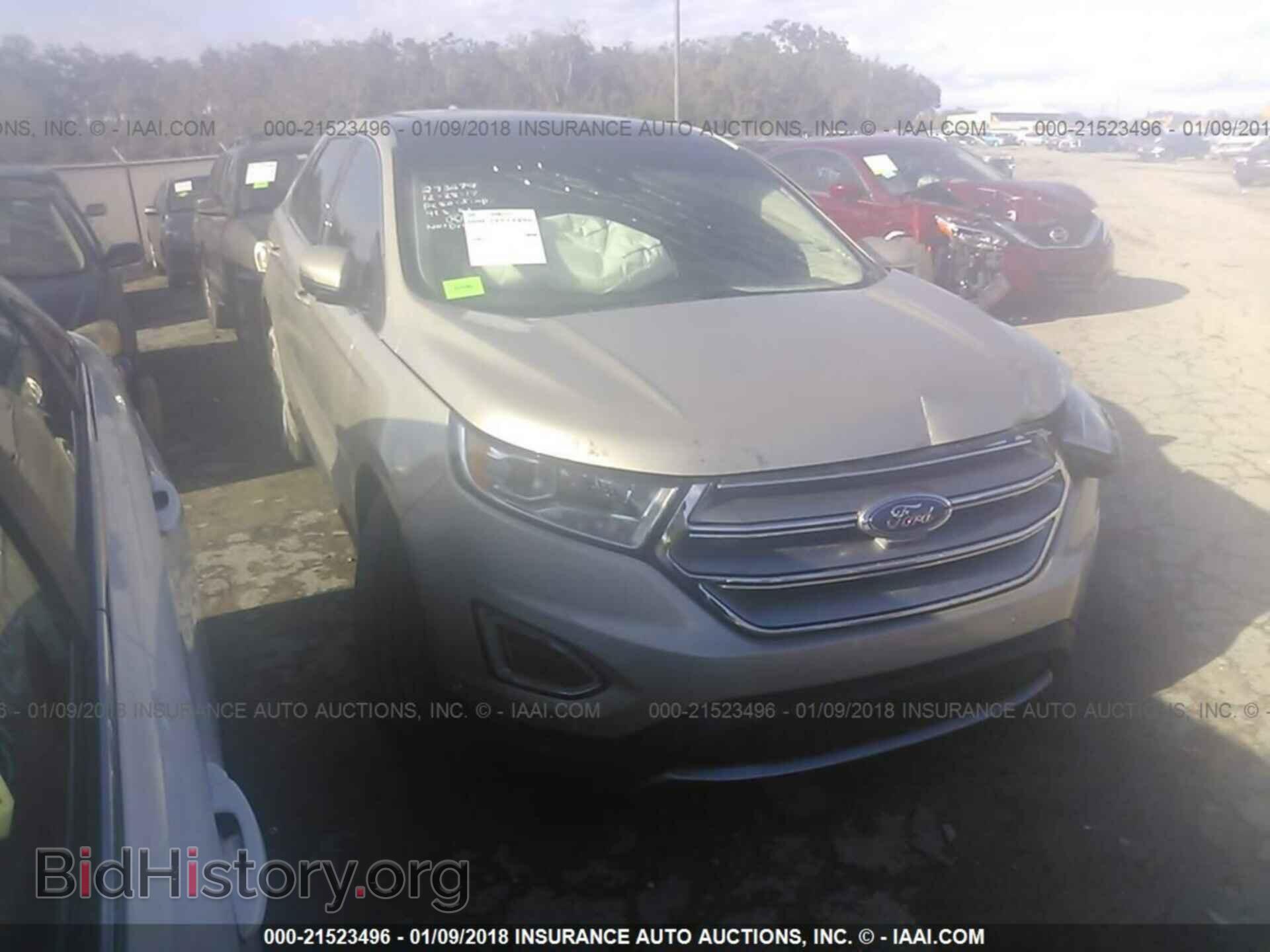 Photo 2FMPK3K95HBC14395 - Ford Edge 2017