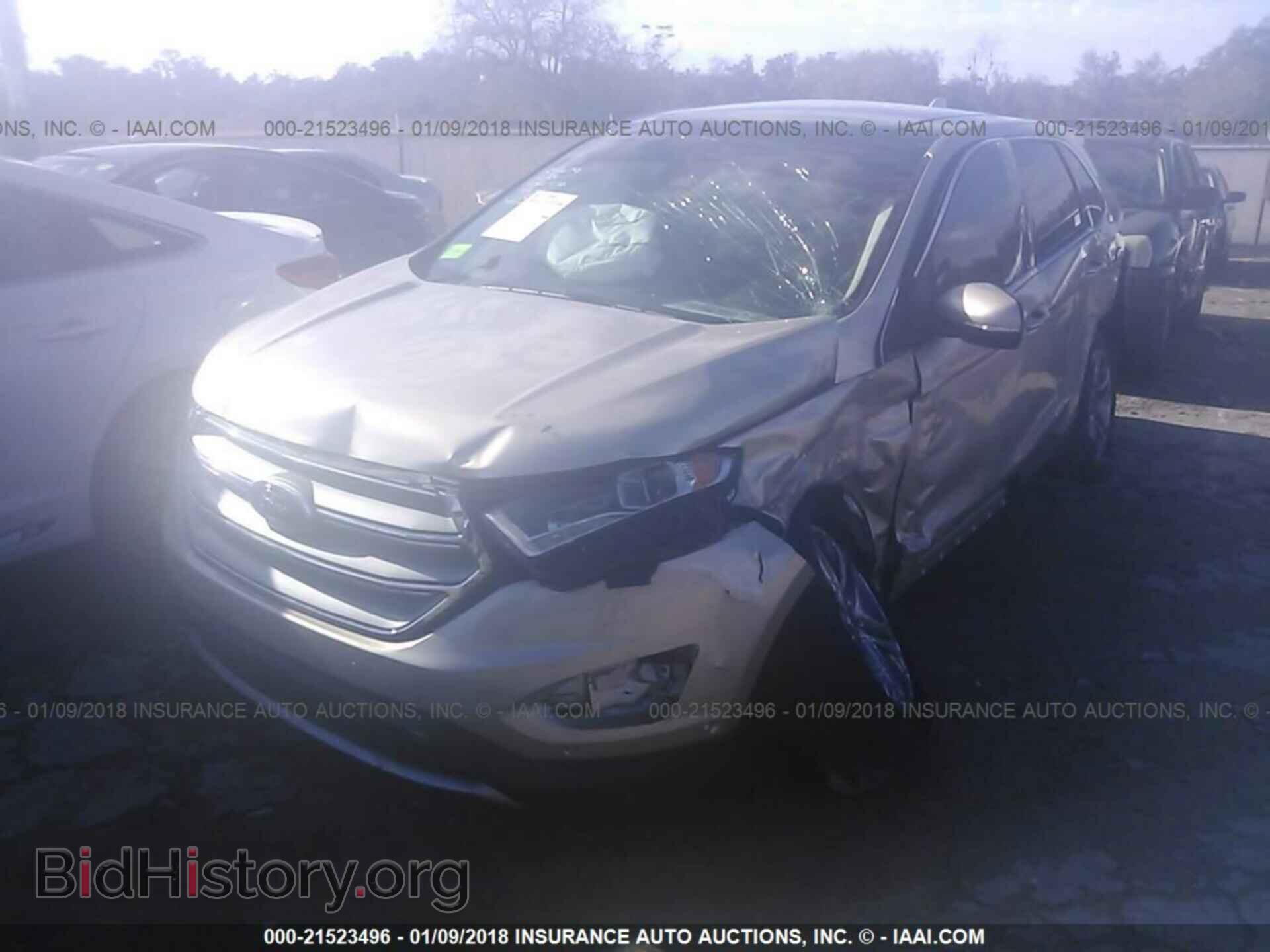 2017 Ford Edge - VIN: 2FMPK3K95HBC14395 - Photo 2