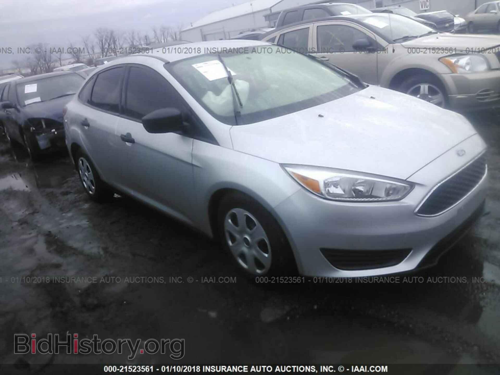 Photo 1FADP3E25FL339942 - Ford Focus 2015