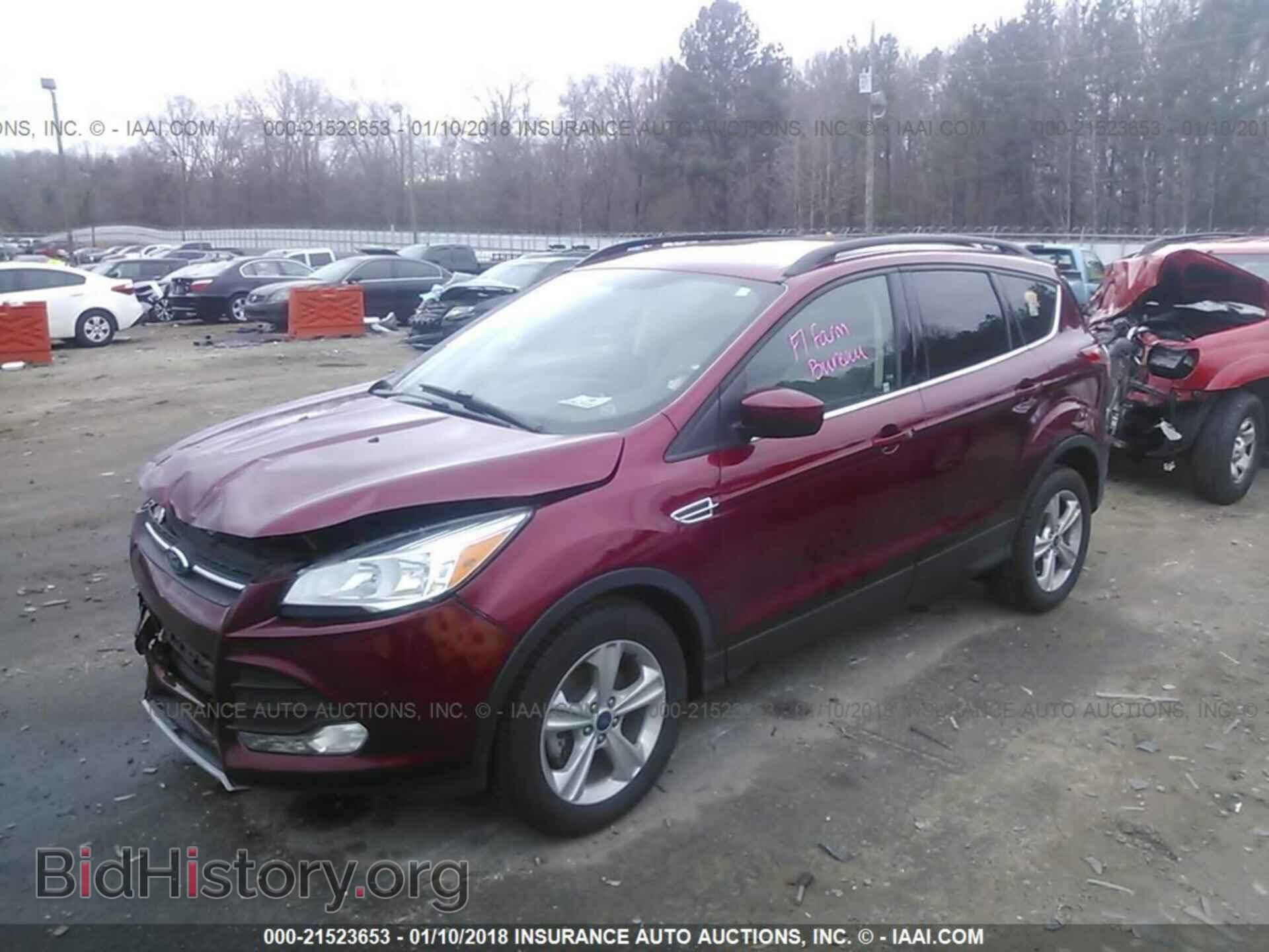 2014 Ford Escape - VIN: 1FMCU0GX8EUD91916 - Фото 2