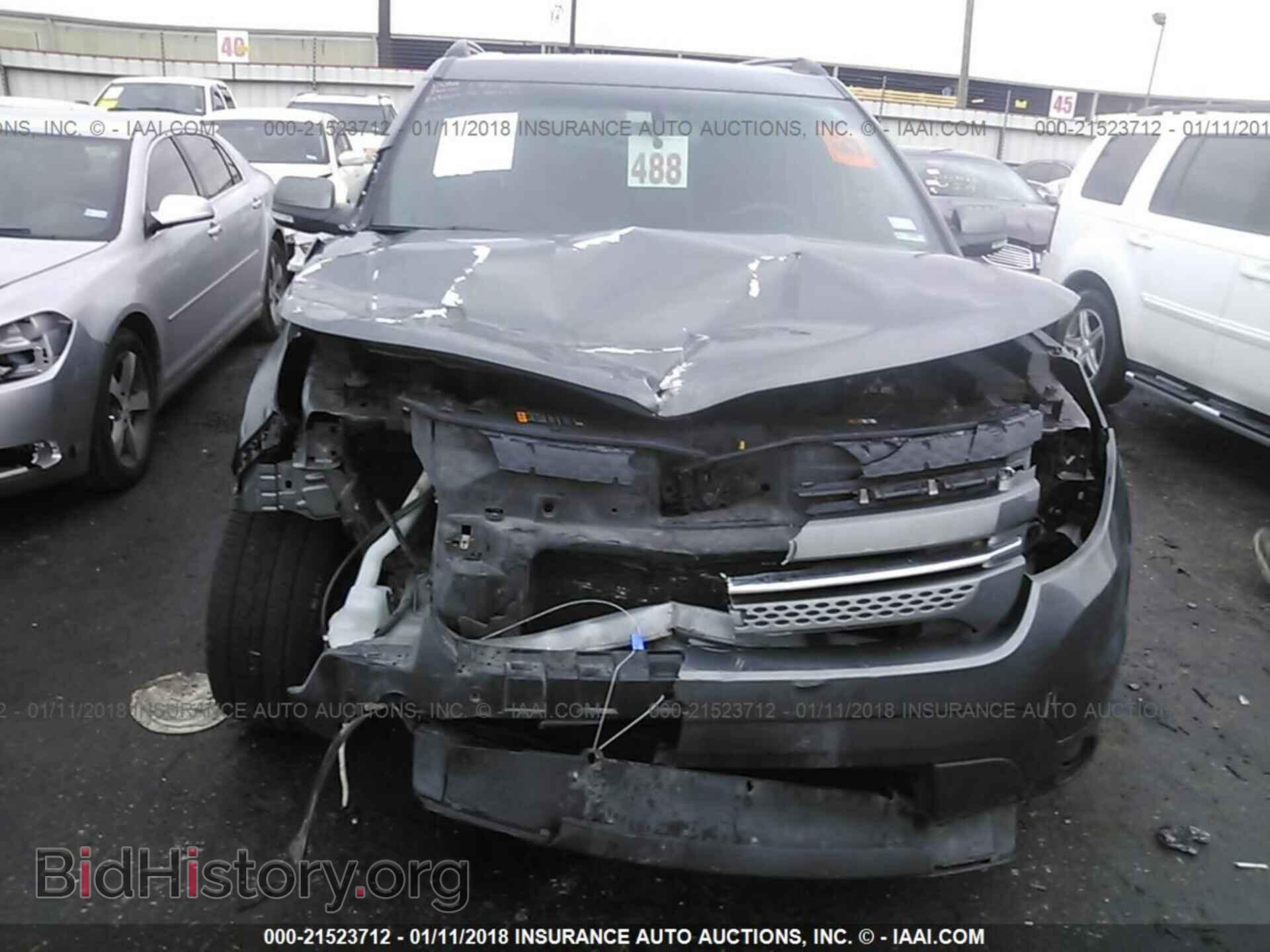 2014 Ford Explorer - VIN: 1FM5K7F82EGB18034 - Фото 6