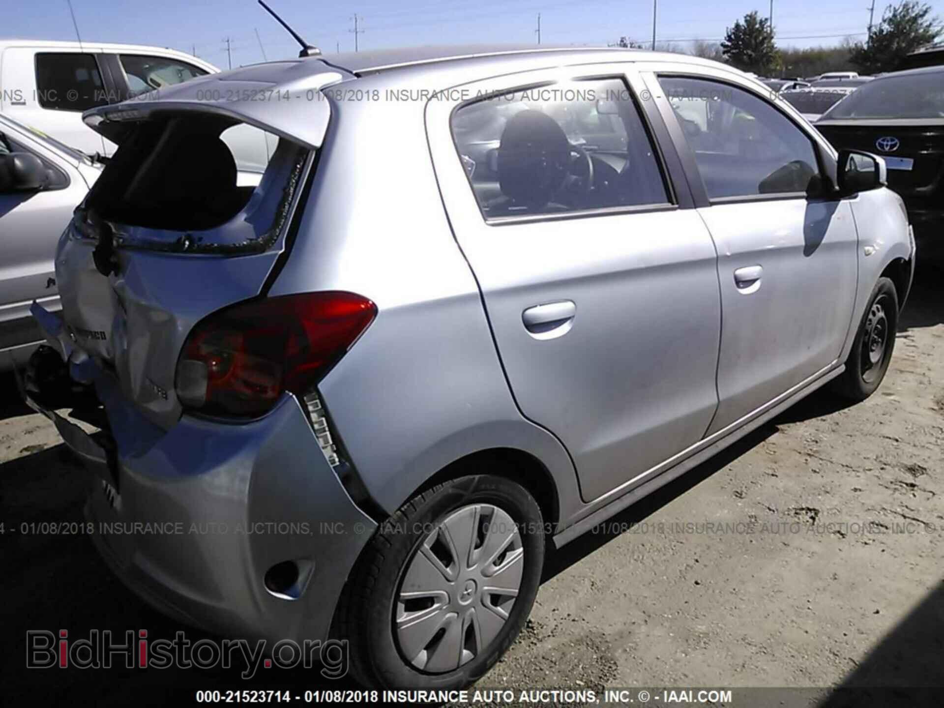 2015 Mitsubishi Mirage - VIN: ML32A3HJ0FH038720 - Фото 4