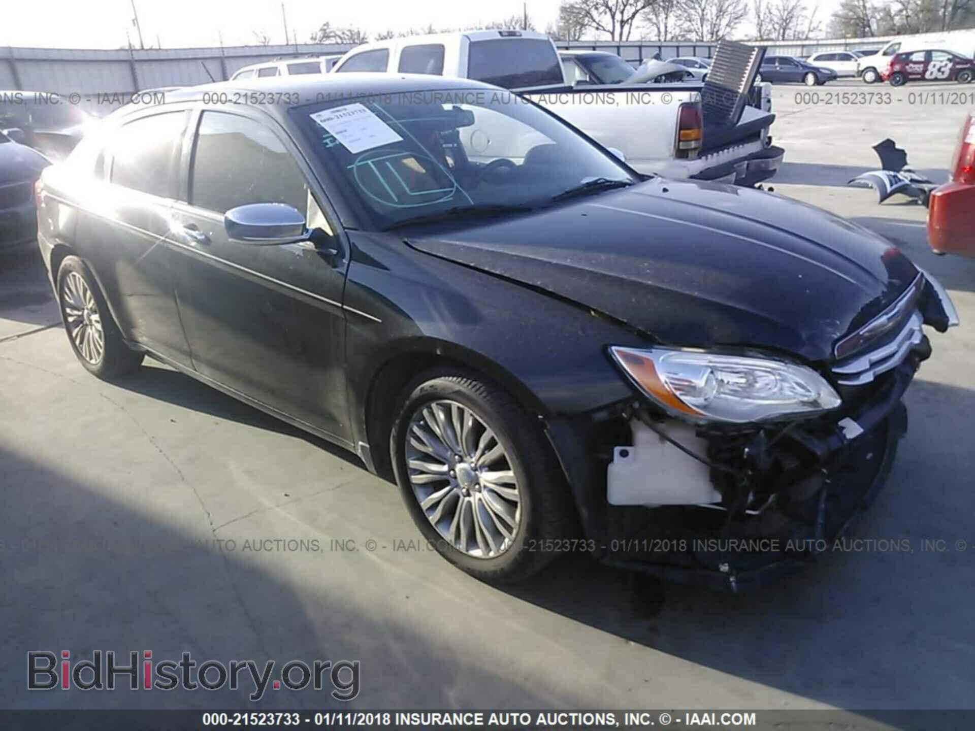 Фотография 1C3CCBCG3CN303097 - Chrysler 200 2012