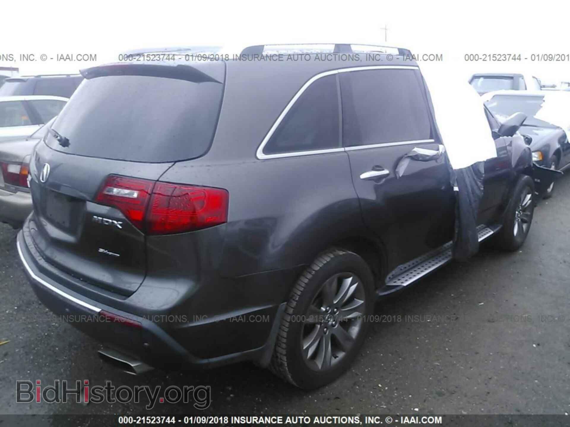 2011 Acura Mdx - VIN: 2HNYD2H79BH531467 - Фото 4