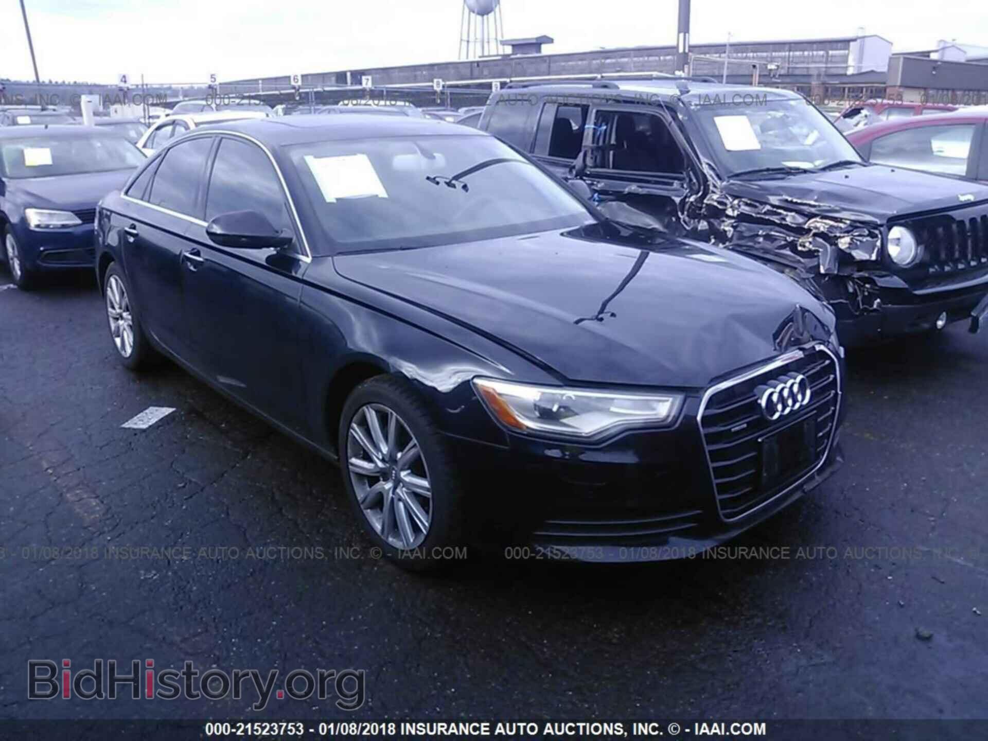 Фотография WAUGFAFC7DN133137 - Audi A6 2013