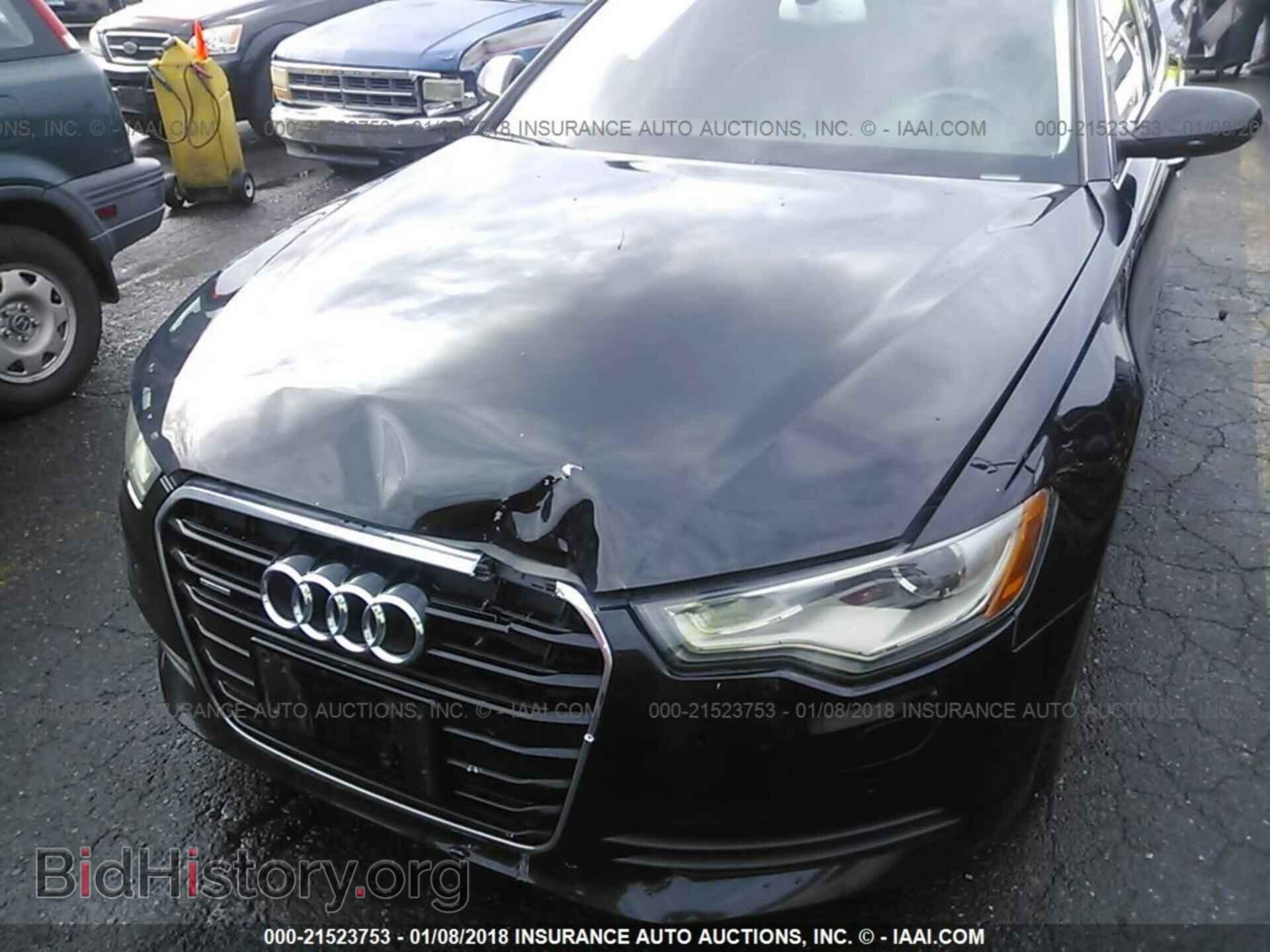 2013 Audi A6 - VIN: WAUGFAFC7DN133137 - Фото 6