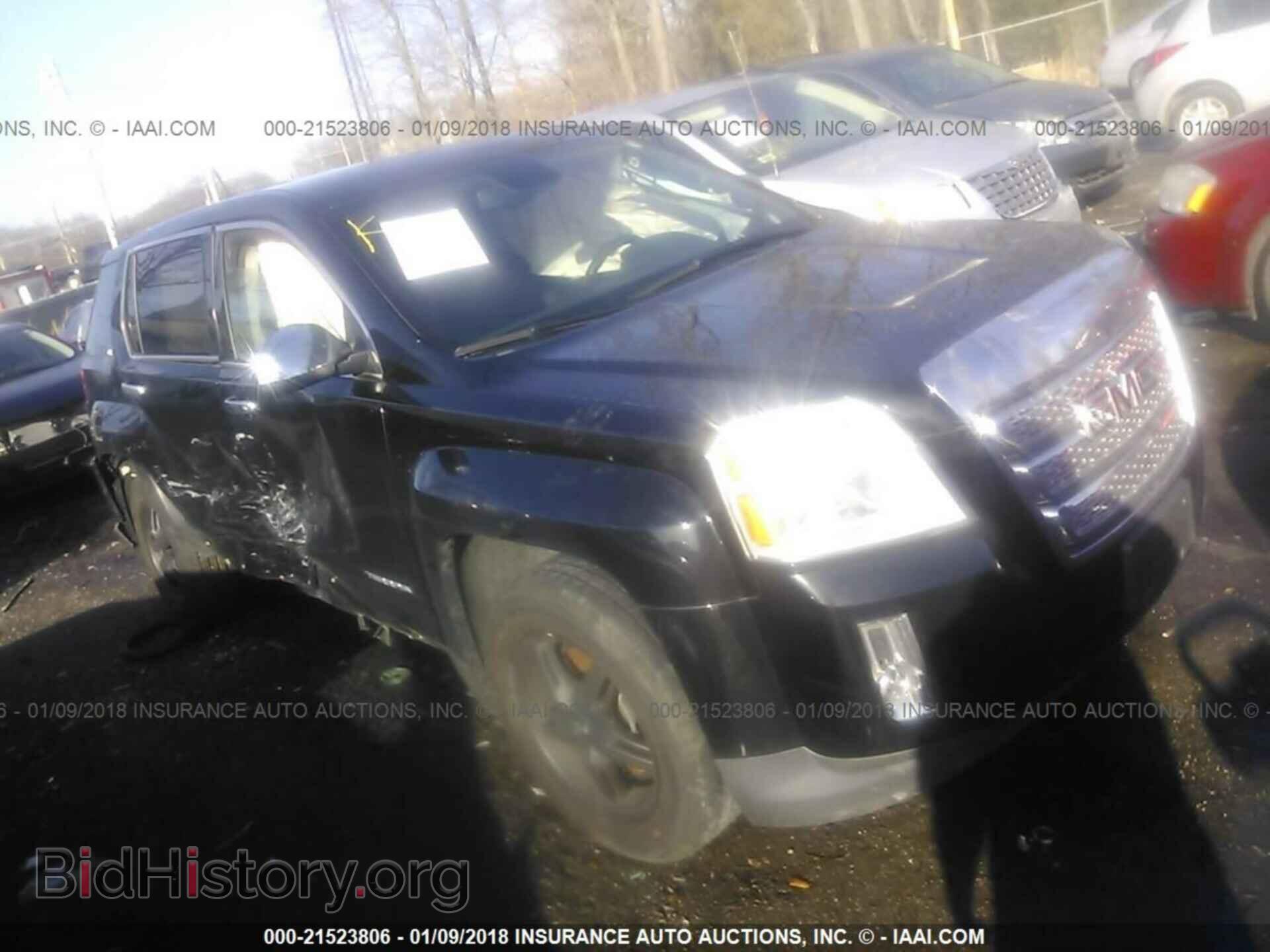 Photo 2GKALMEK6F6161714 - Gmc Terrain 2015