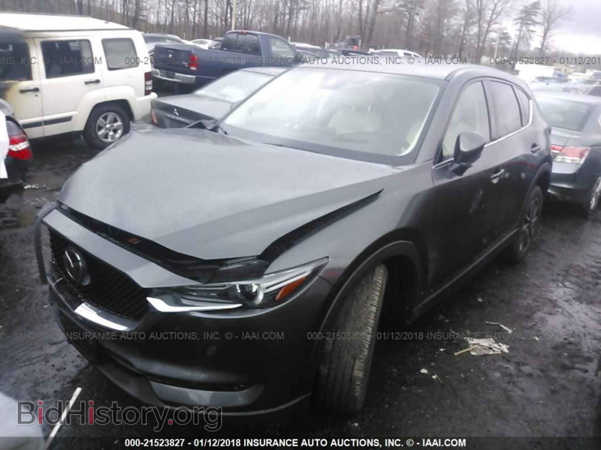 2017 Mazda Cx-5 - VIN: JM3KFBDL0H0174368 - Фото 2