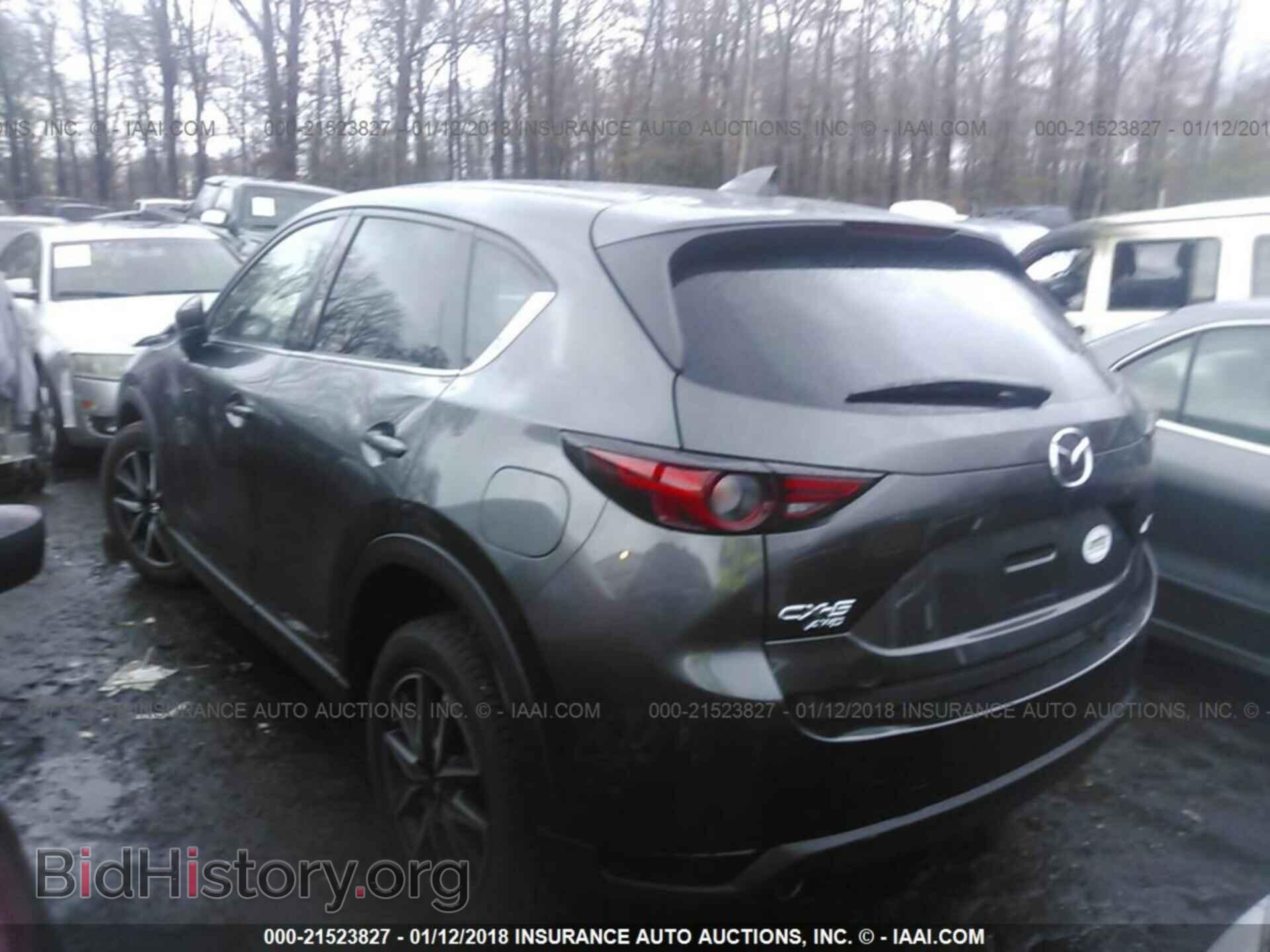 2017 Mazda Cx-5 - VIN: JM3KFBDL0H0174368 - Фото 3