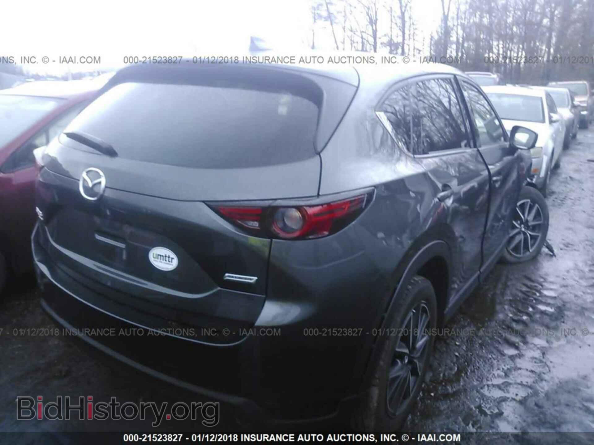 2017 Mazda Cx-5 - VIN: JM3KFBDL0H0174368 - Фото 4