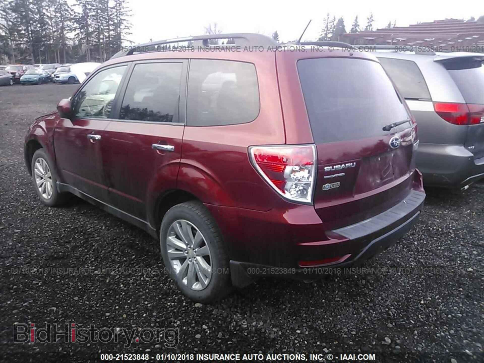 2011 Subaru Forester - VIN: JF2SHBCC3BH710454 - Фото 3