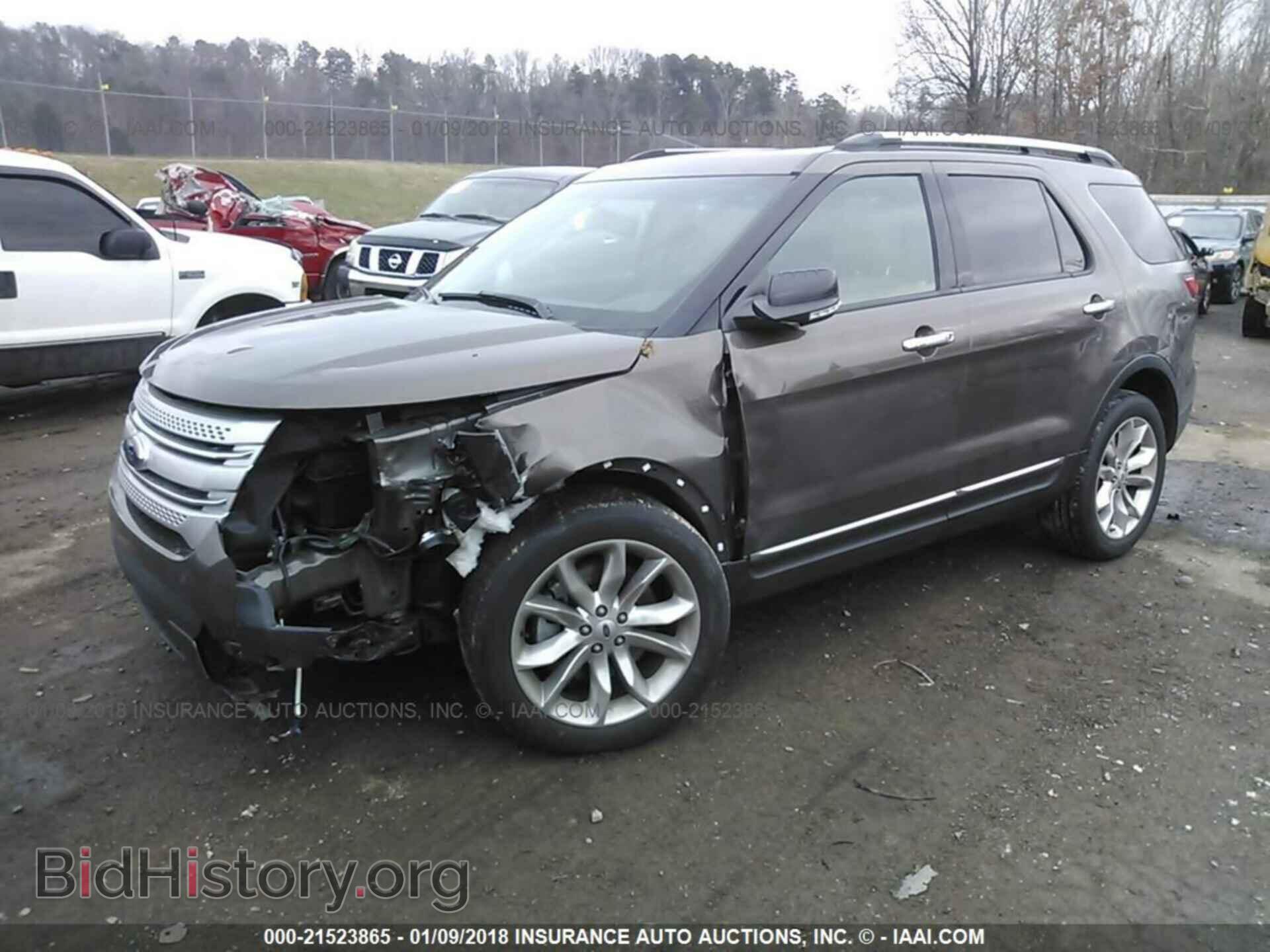 2015 Ford Explorer - VIN: 1FM5K7D87FGB94417 - Photo 2