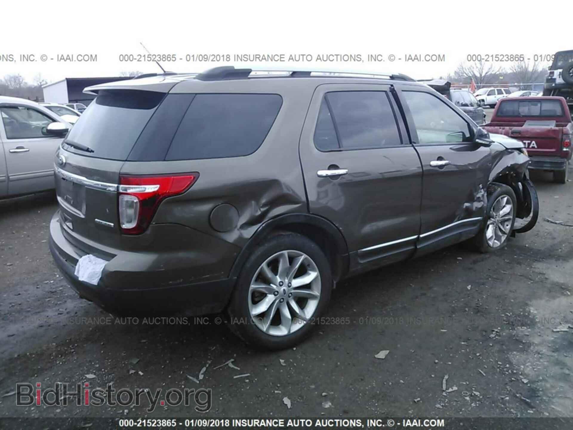 2015 Ford Explorer - VIN: 1FM5K7D87FGB94417 - Photo 4