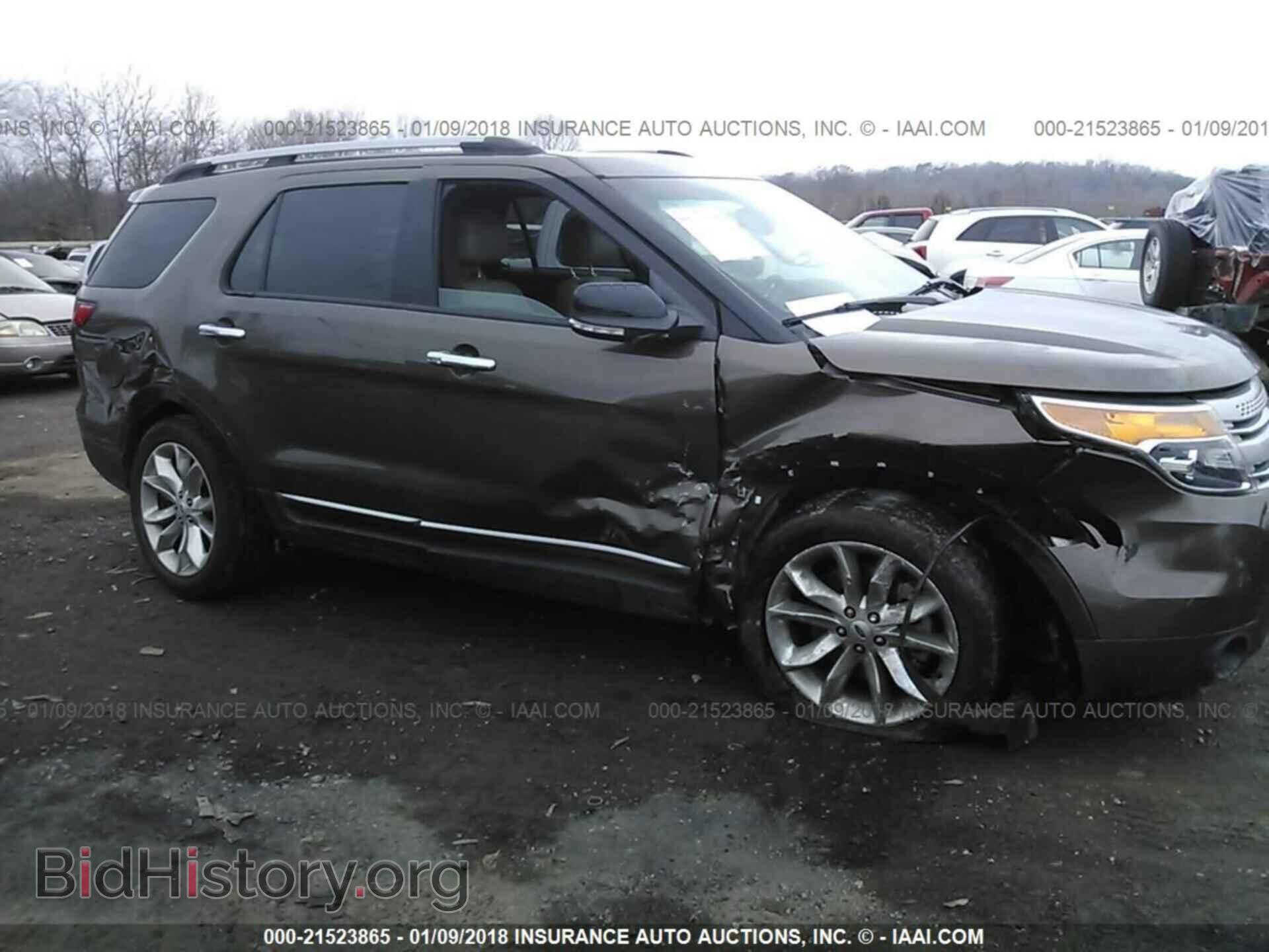 2015 Ford Explorer - VIN: 1FM5K7D87FGB94417 - Photo 6