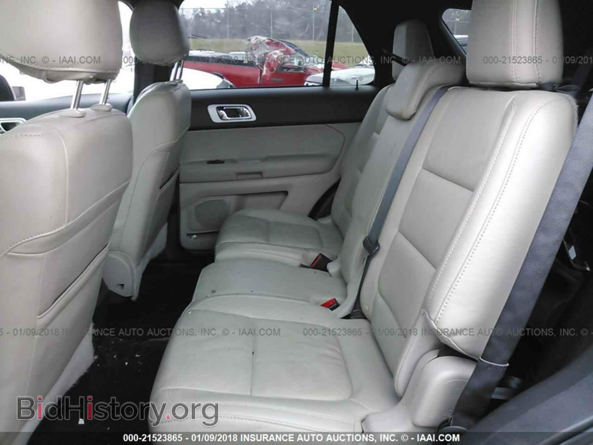 2015 Ford Explorer - VIN: 1FM5K7D87FGB94417 - Photo 8