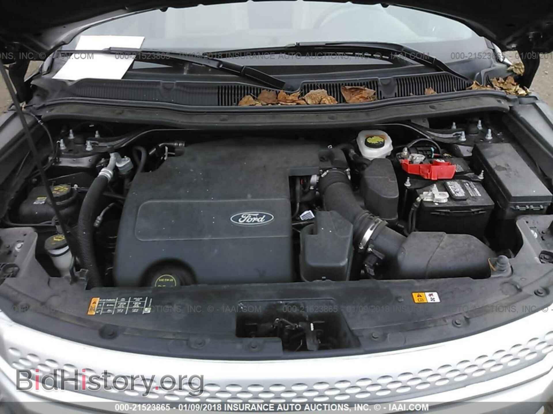 2015 Ford Explorer - VIN: 1FM5K7D87FGB94417 - Photo 10