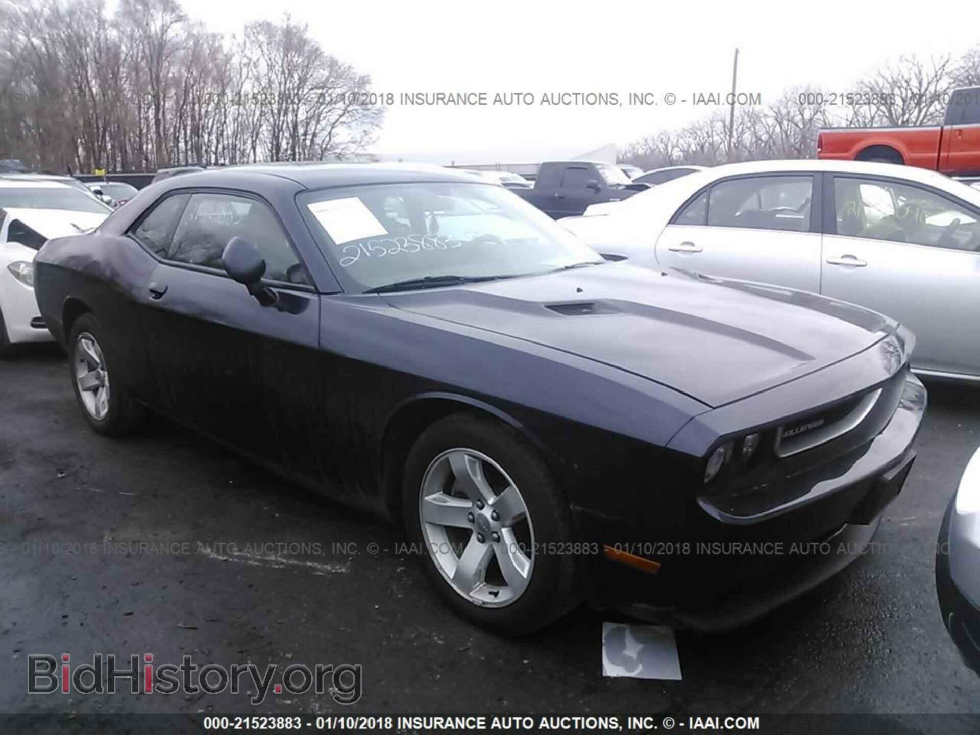 Photo 2C3CDYAG4CH162102 - Dodge Challenger 2012