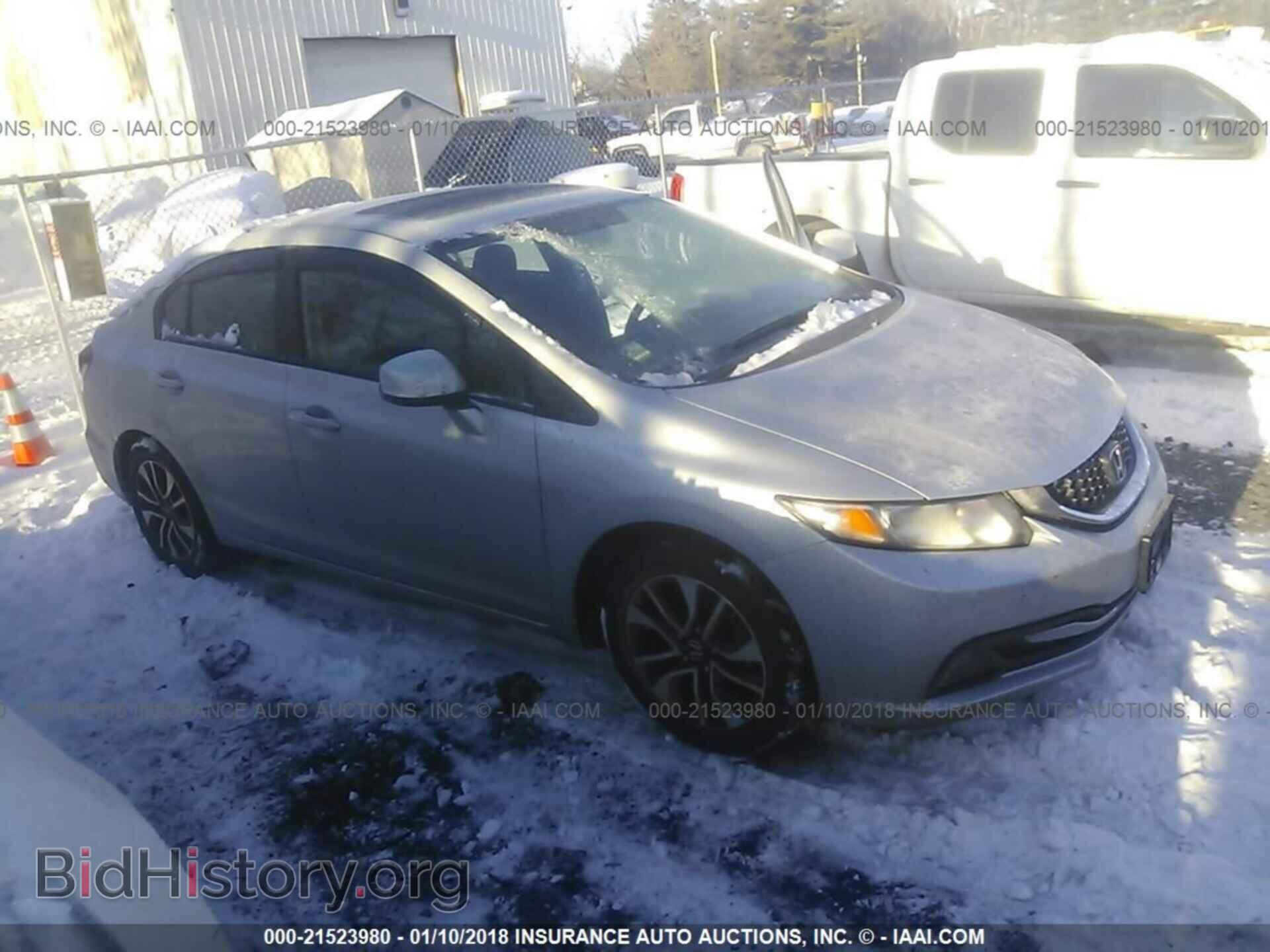 Photo 19XFB2F80DE066476 - Honda Civic 2013