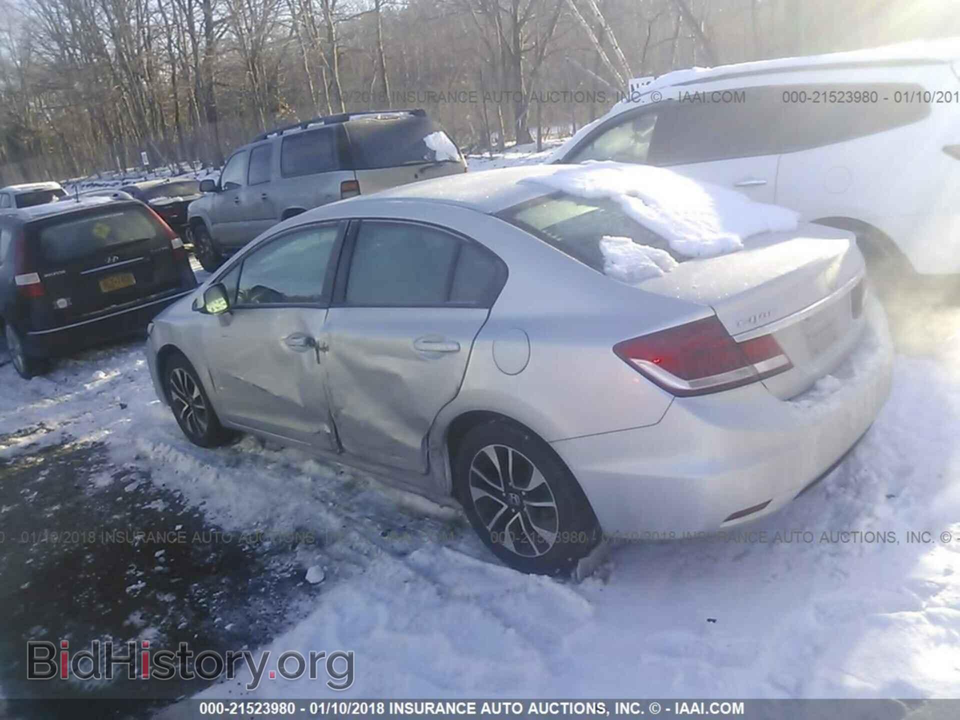 2013 Honda Civic - VIN: 19XFB2F80DE066476 - Фото 3