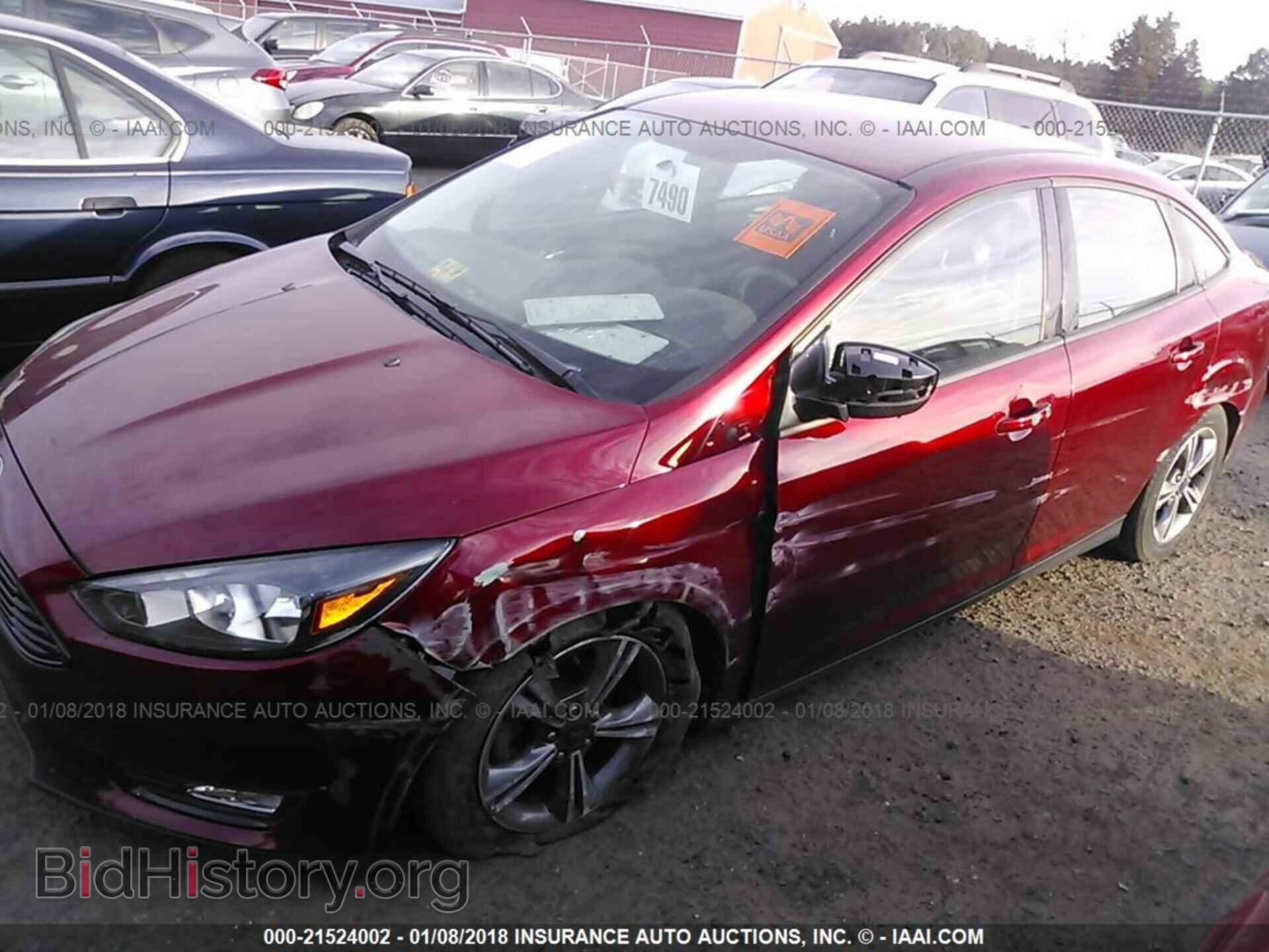 2016 Ford Focus - VIN: 1FADP3FE3GL357429 - Photo 6