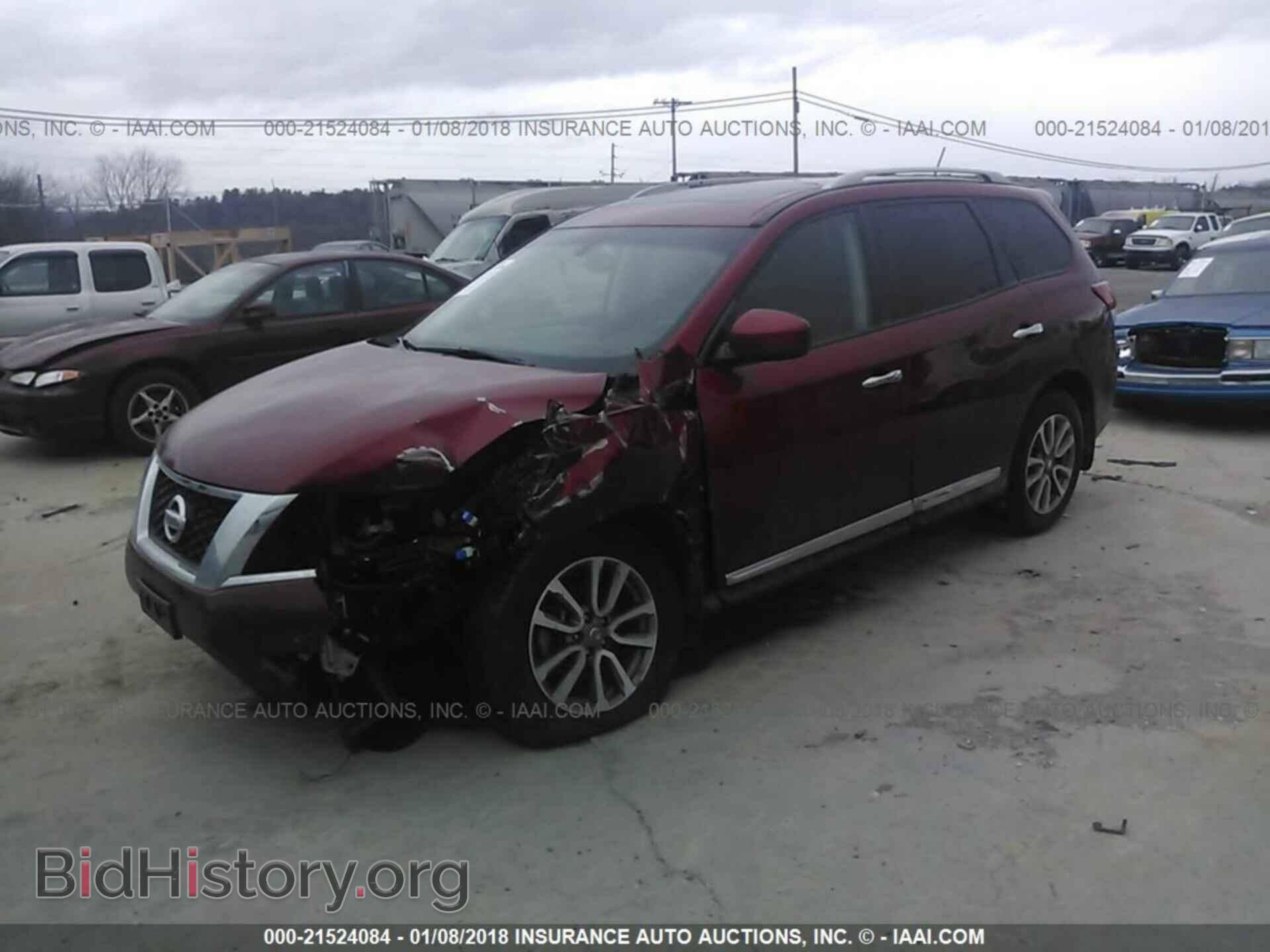 2013 Nissan Pathfinder - VIN: 5N1AR2MM3DC632381 - Фото 2