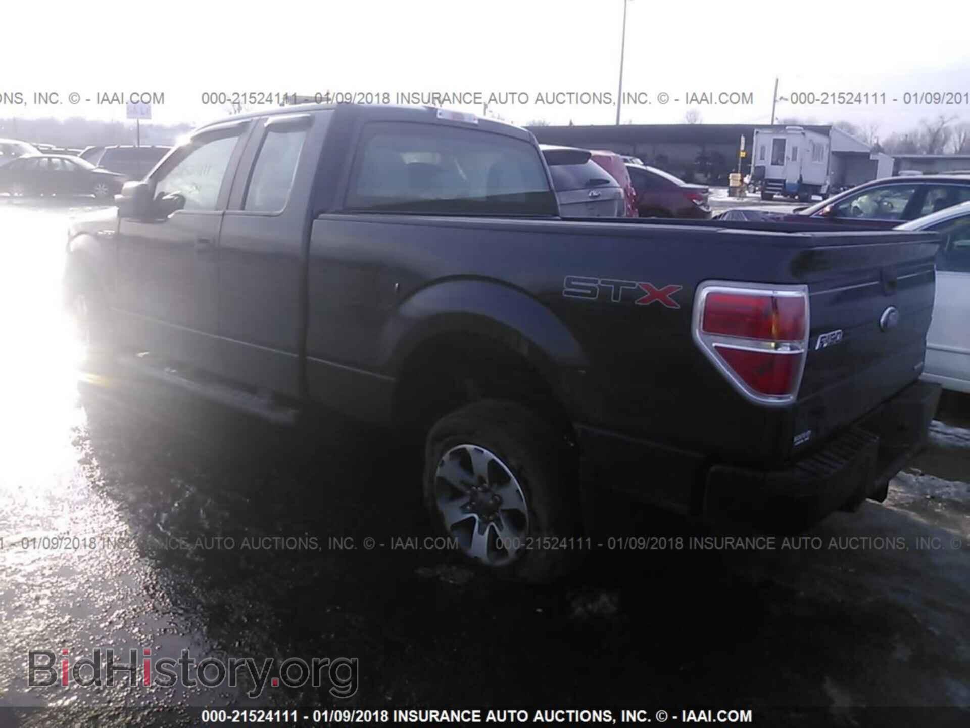 2012 Ford F150 - VIN: 1FTFX1CF6CFB03856 - Фото 3