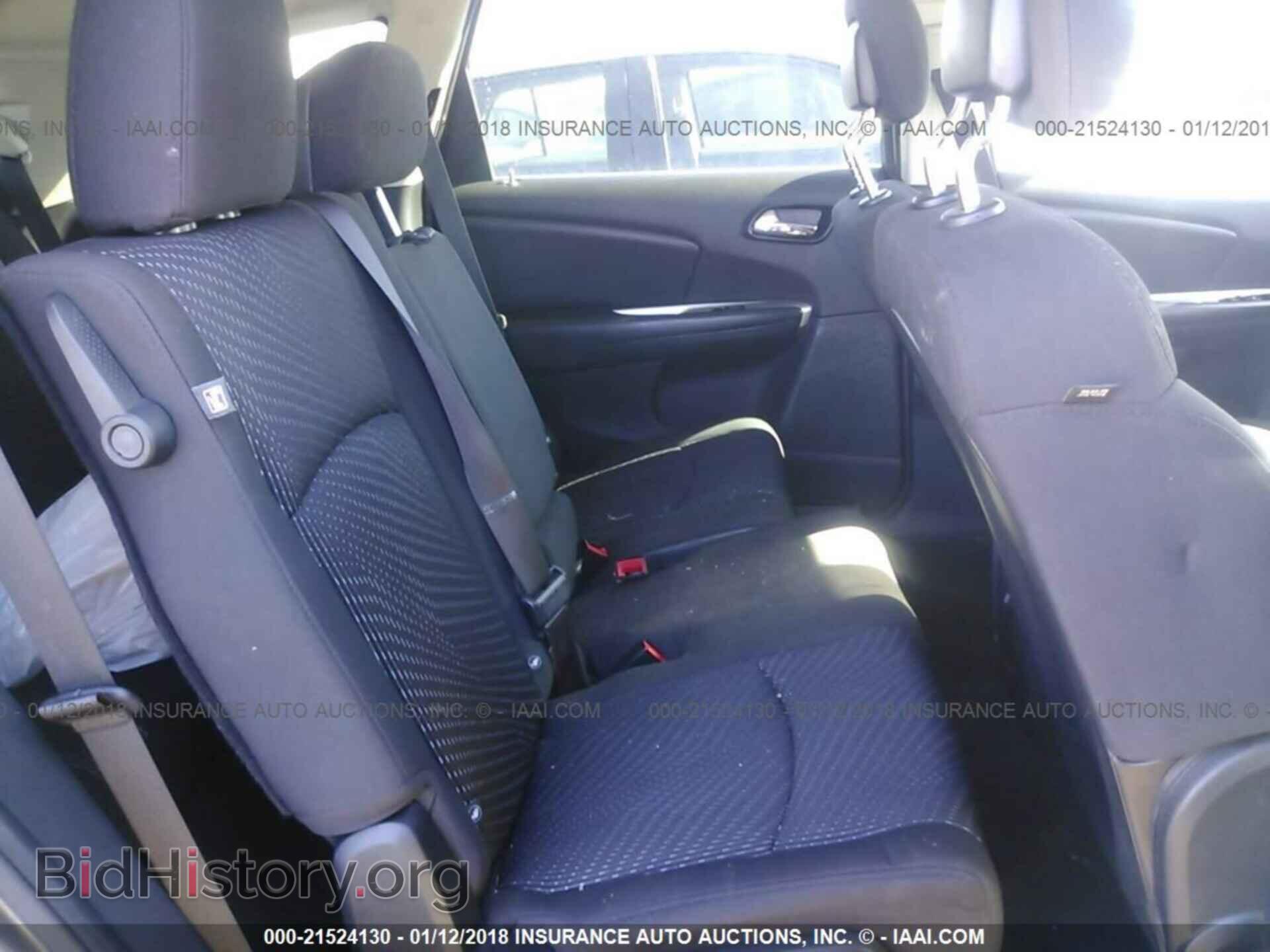 2016 Dodge Journey - VIN: 3C4PDCBG1GT100541 - Фото 8