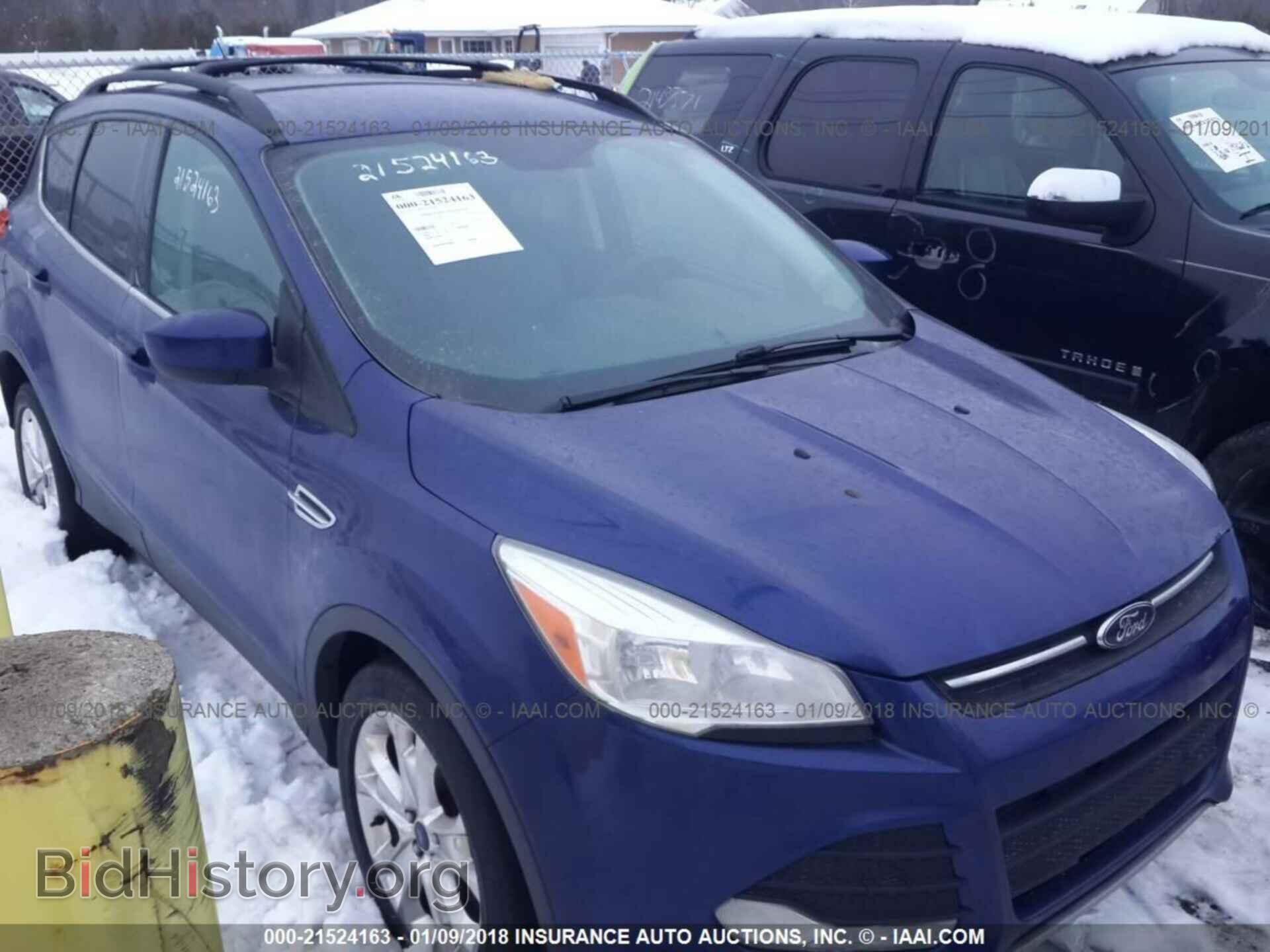 Фотография 1FMCU0GX7DUD09043 - Ford Escape 2013