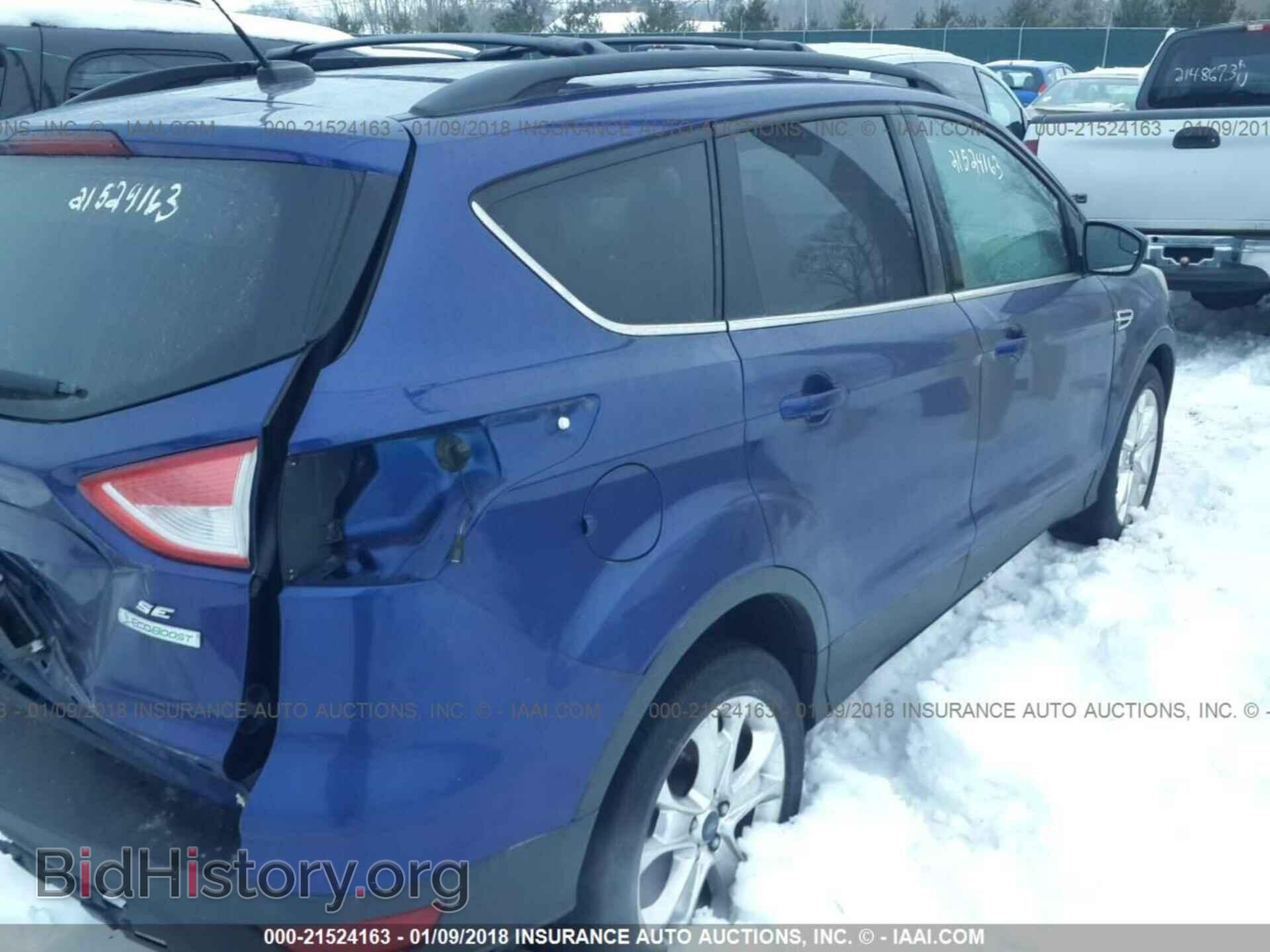 2013 Ford Escape - VIN: 1FMCU0GX7DUD09043 - Photo 4