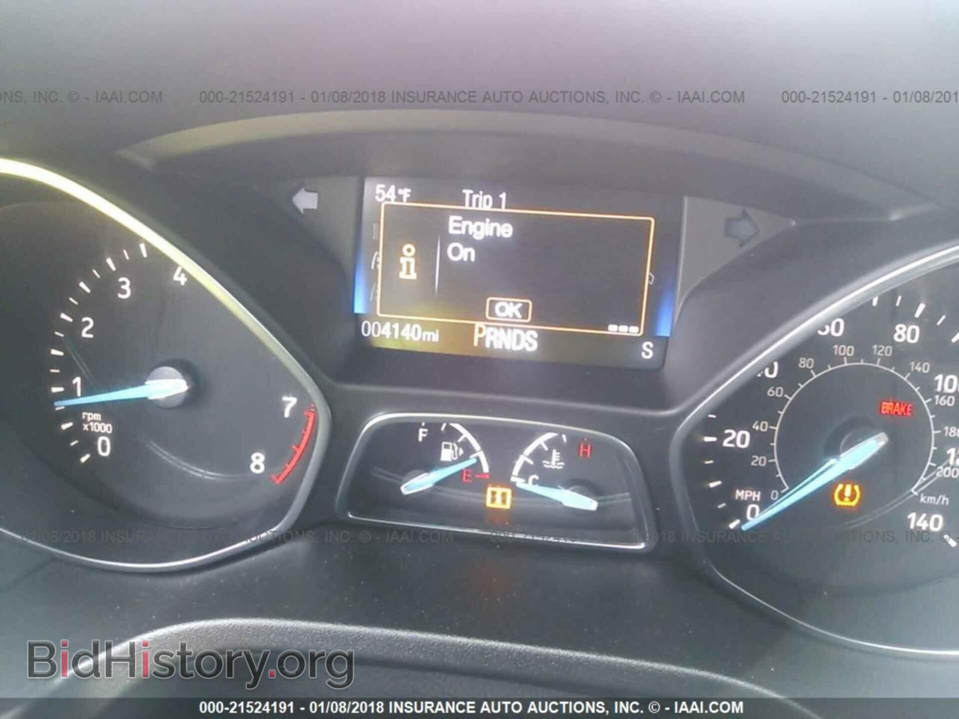 2017 Ford Focus - VIN: 1FADP3FE3HL310421 - Photo 7