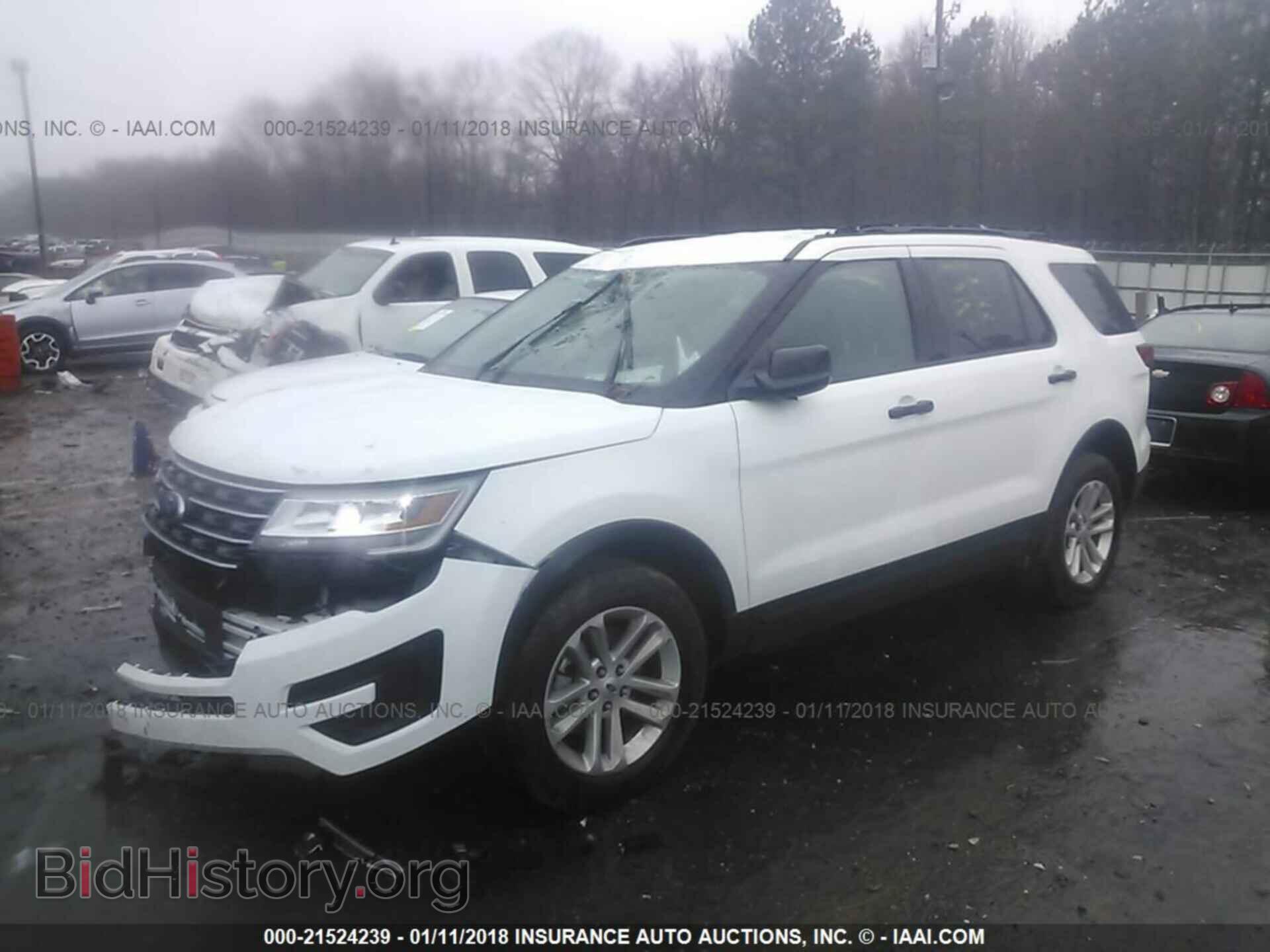 2017 Ford Explorer - VIN: 1FM5K7B88HGD44699 - Фото 2