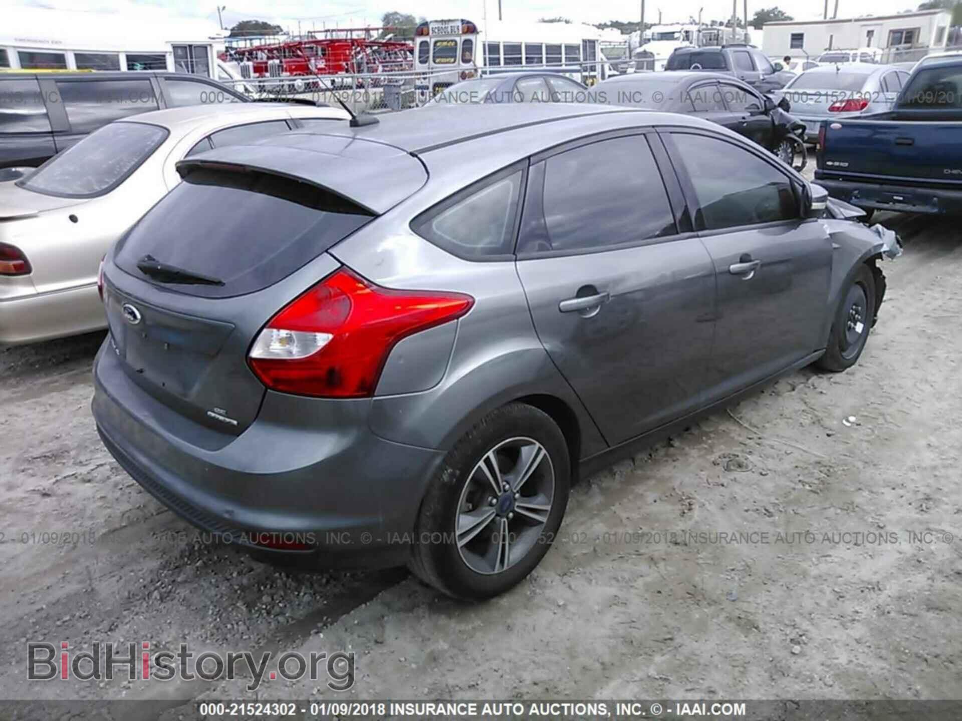 2014 Ford Focus - VIN: 1FADP3K2XEL410328 - Фото 4