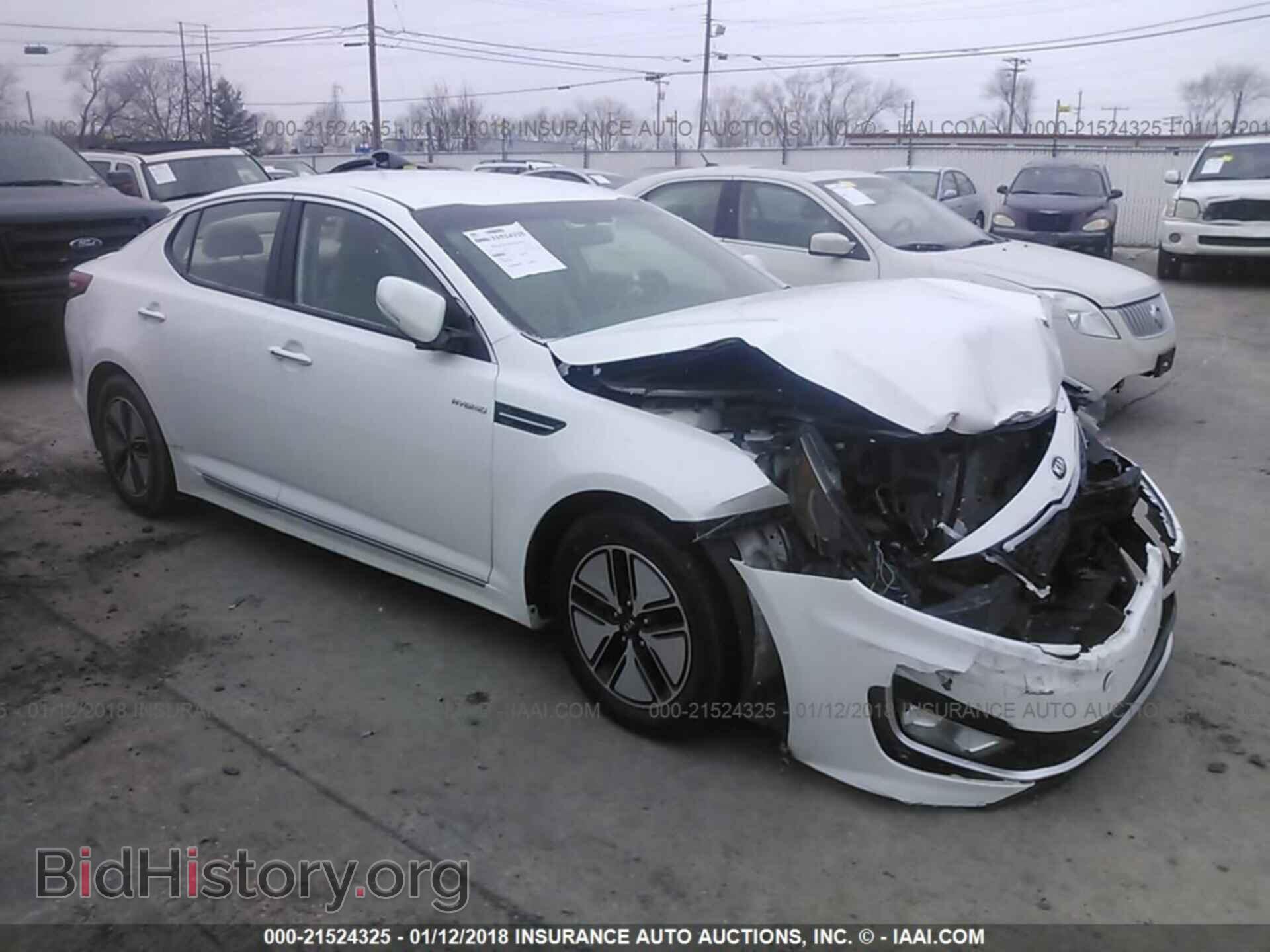 Photo KNAGM4AD8D5057337 - Kia Optima 2013