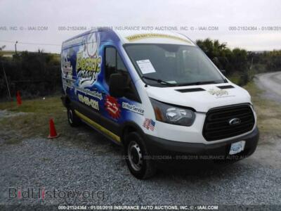2015 Ford TRANSIT, синий — VIN 1FTNR2CM2FKA63524, IAAI