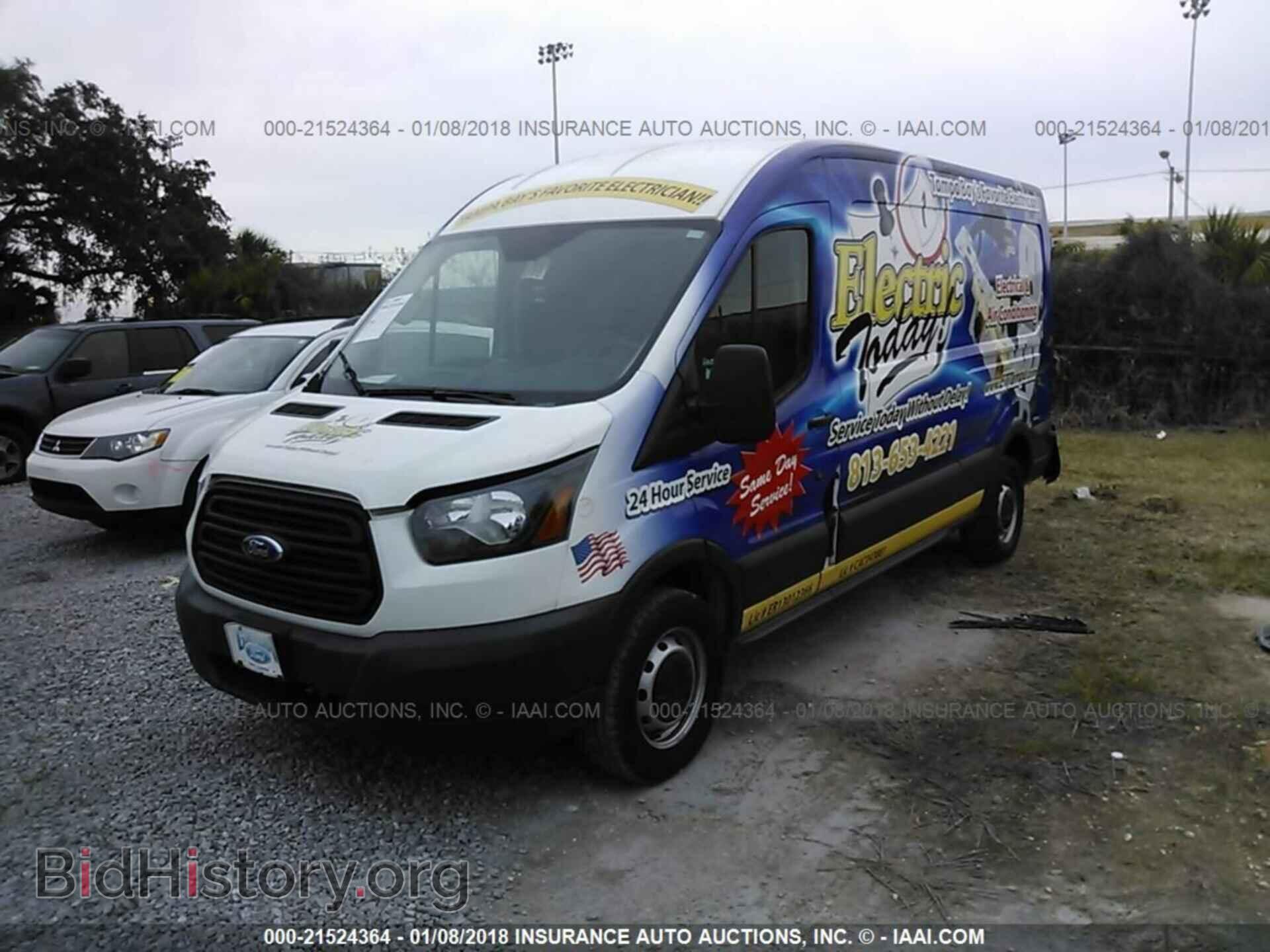 2015 Ford Transit - VIN: 1FTNR2CM2FKA63524 - Фото 2