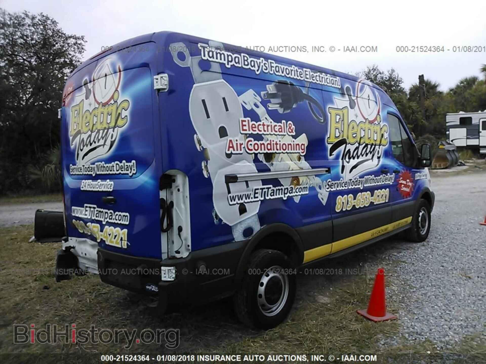 2015 Ford Transit - VIN: 1FTNR2CM2FKA63524 - Фото 4