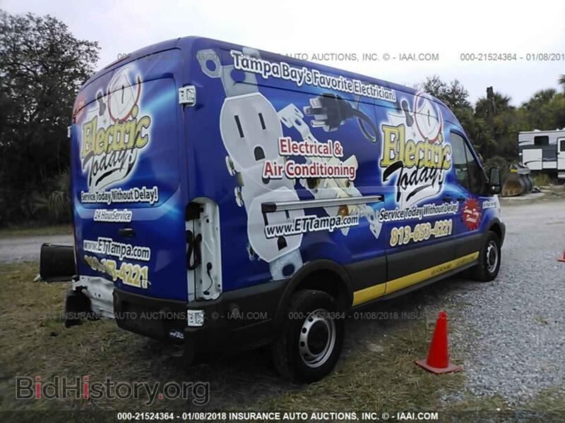 2015 Ford TRANSIT (VIN 1FTNR2CM2FKA63524) — фото 4 из 10