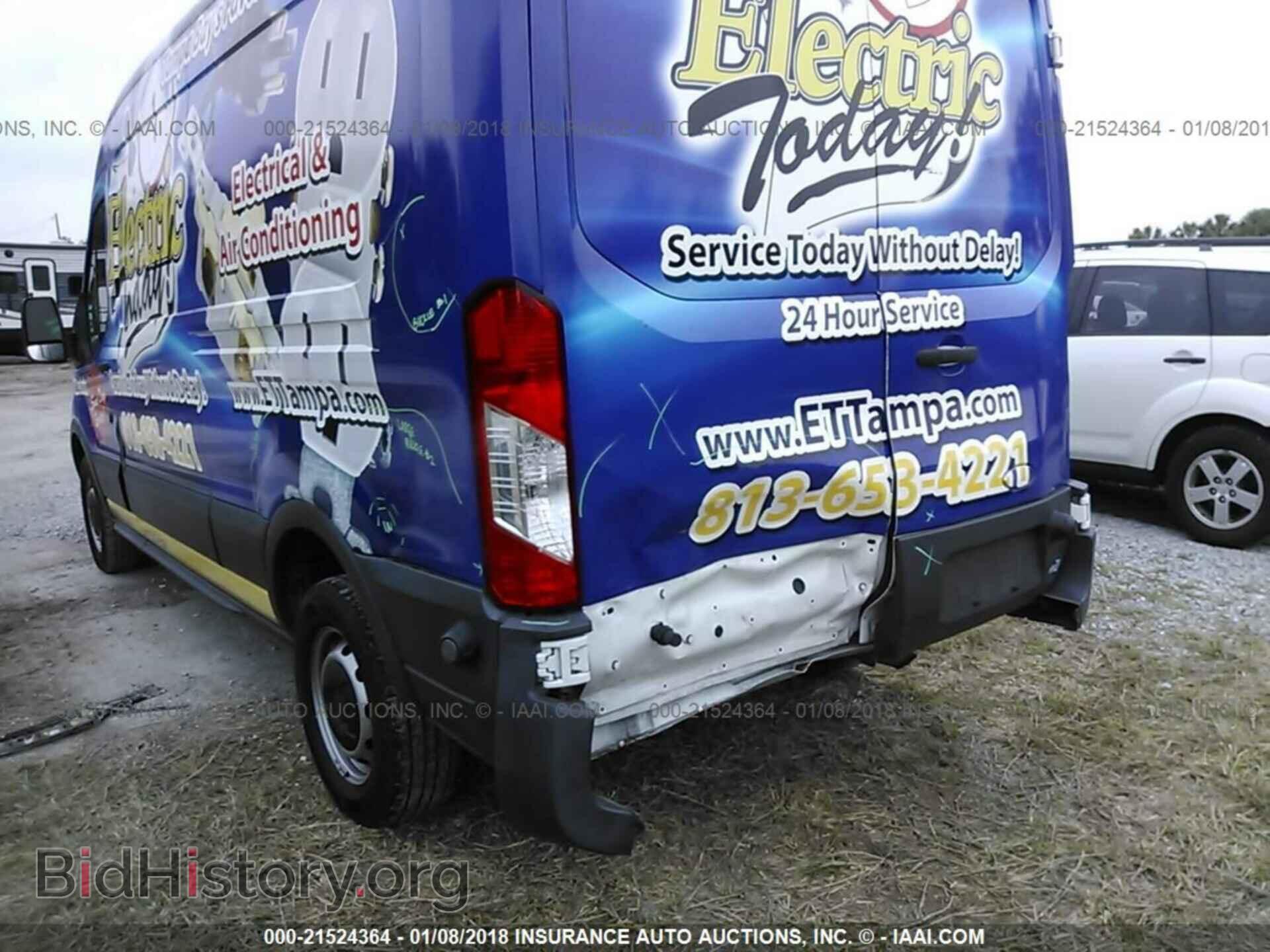 2015 Ford Transit - VIN: 1FTNR2CM2FKA63524 - Фото 6