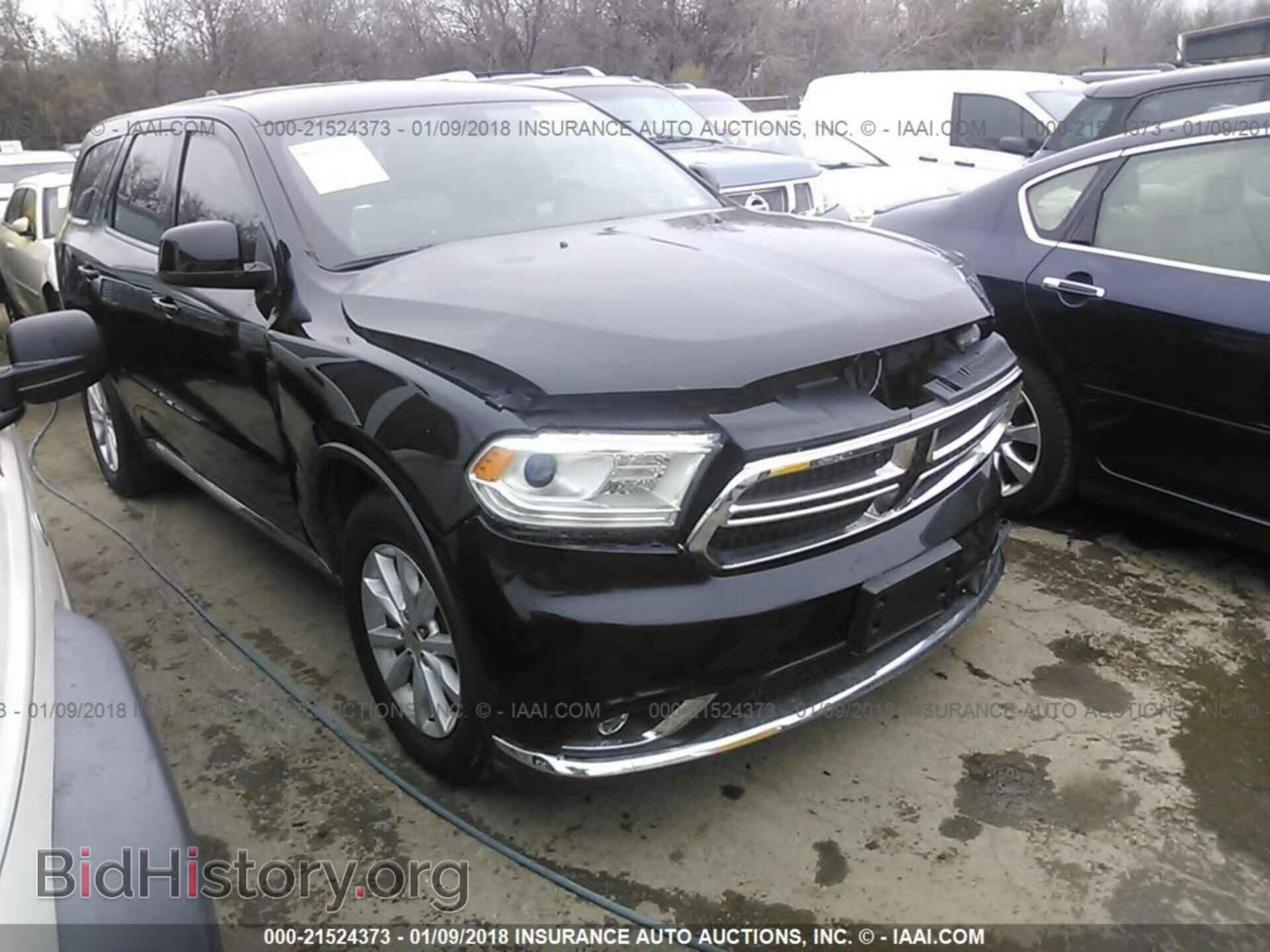 Фотография 1C4RDHAG5EC412586 - Dodge Durango 2014