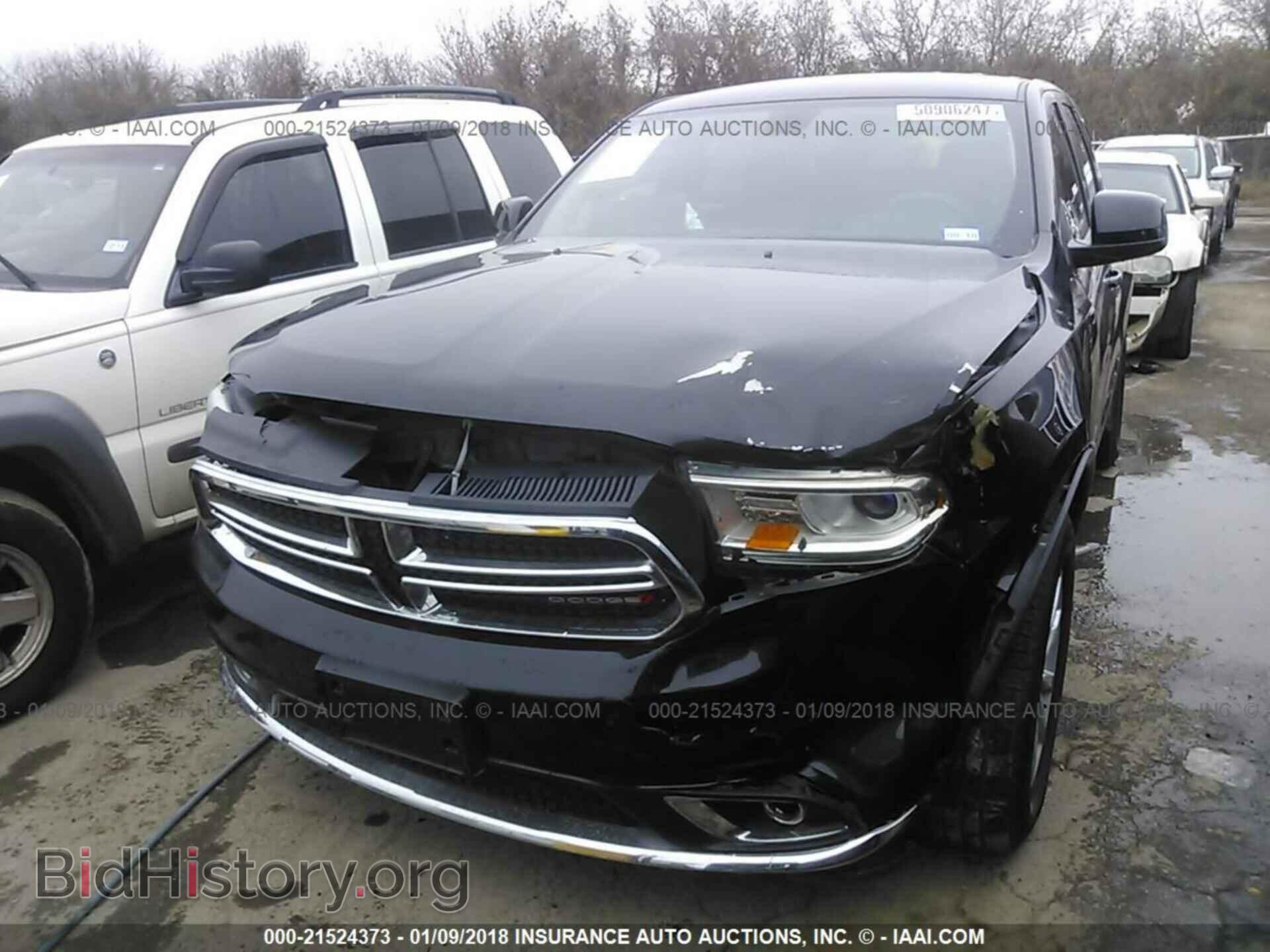 2014 Dodge Durango - VIN: 1C4RDHAG5EC412586 - Фото 2