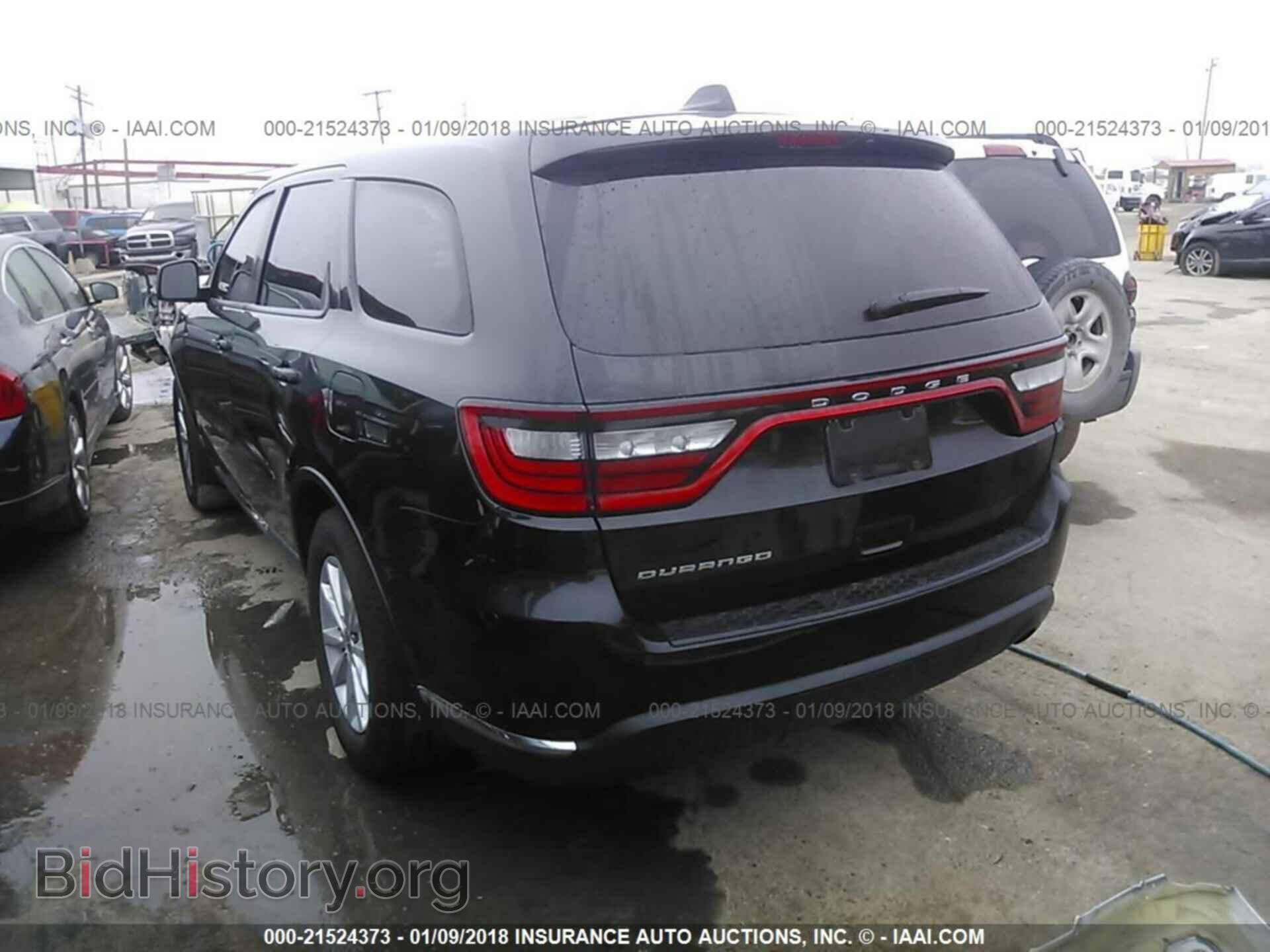 2014 Dodge Durango - VIN: 1C4RDHAG5EC412586 - Фото 3