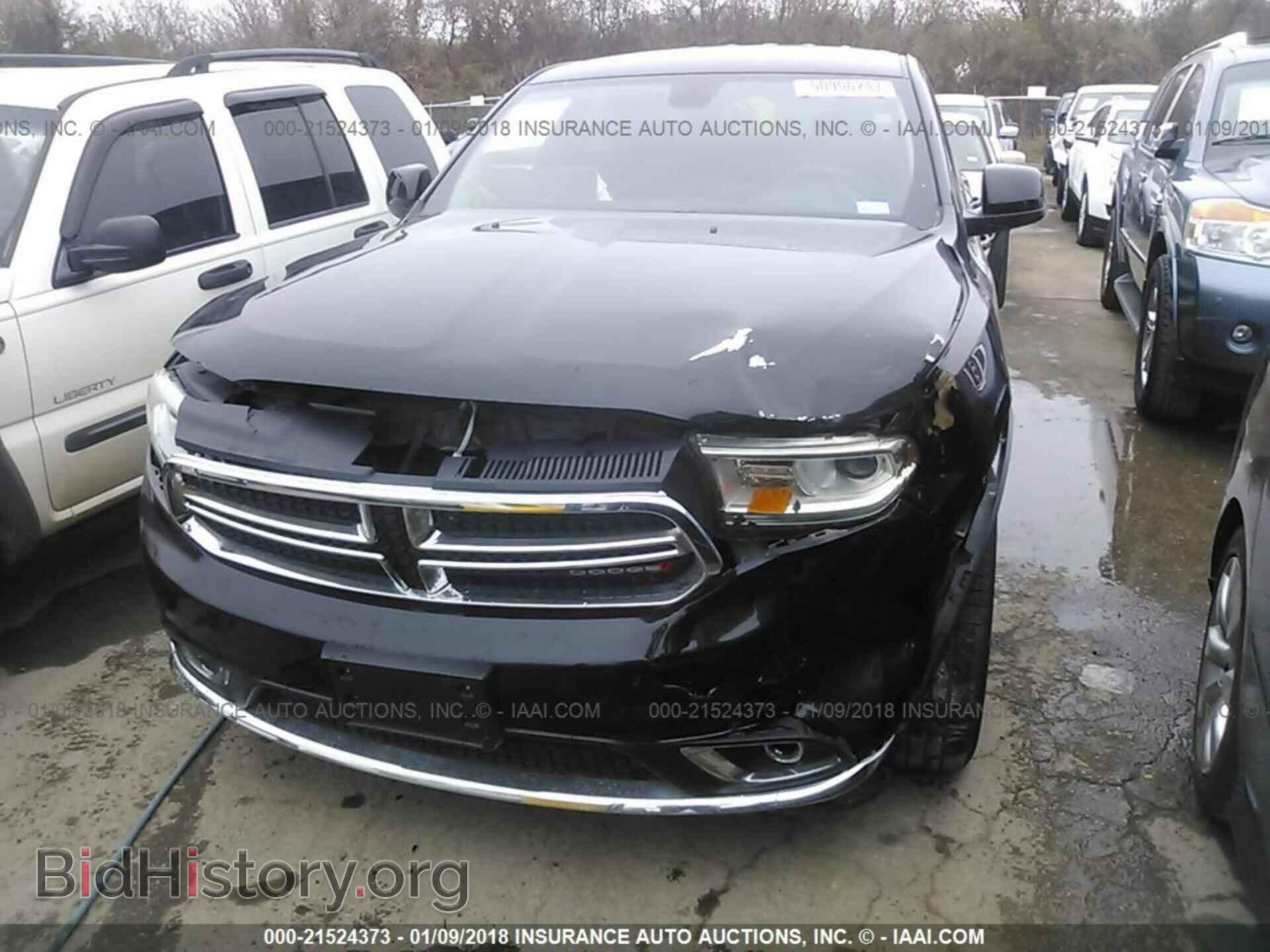 2014 Dodge Durango - VIN: 1C4RDHAG5EC412586 - Фото 6