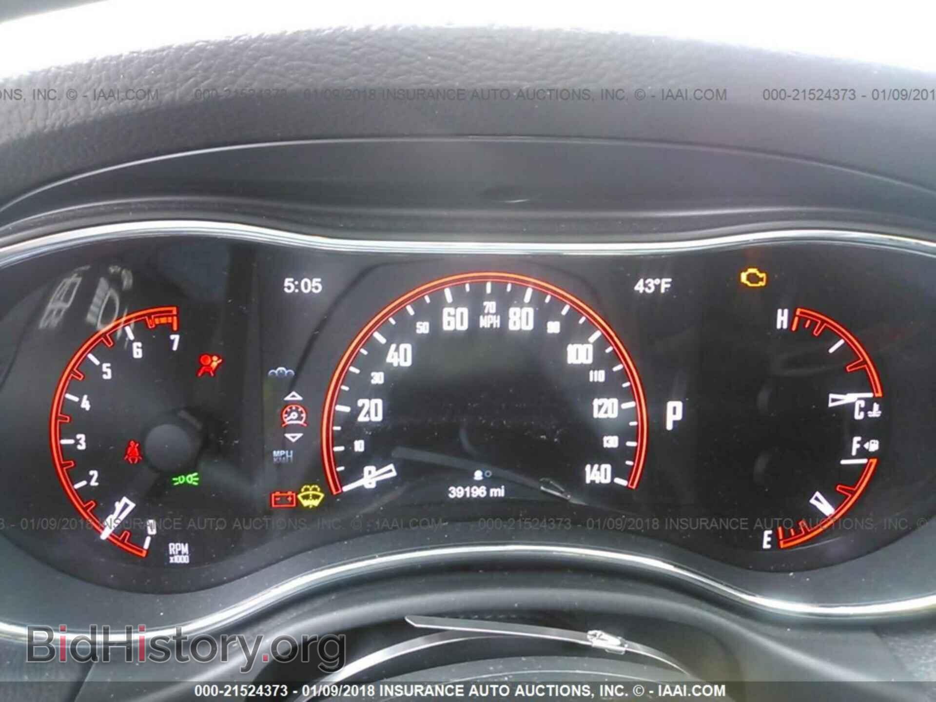 2014 Dodge Durango - VIN: 1C4RDHAG5EC412586 - Фото 7