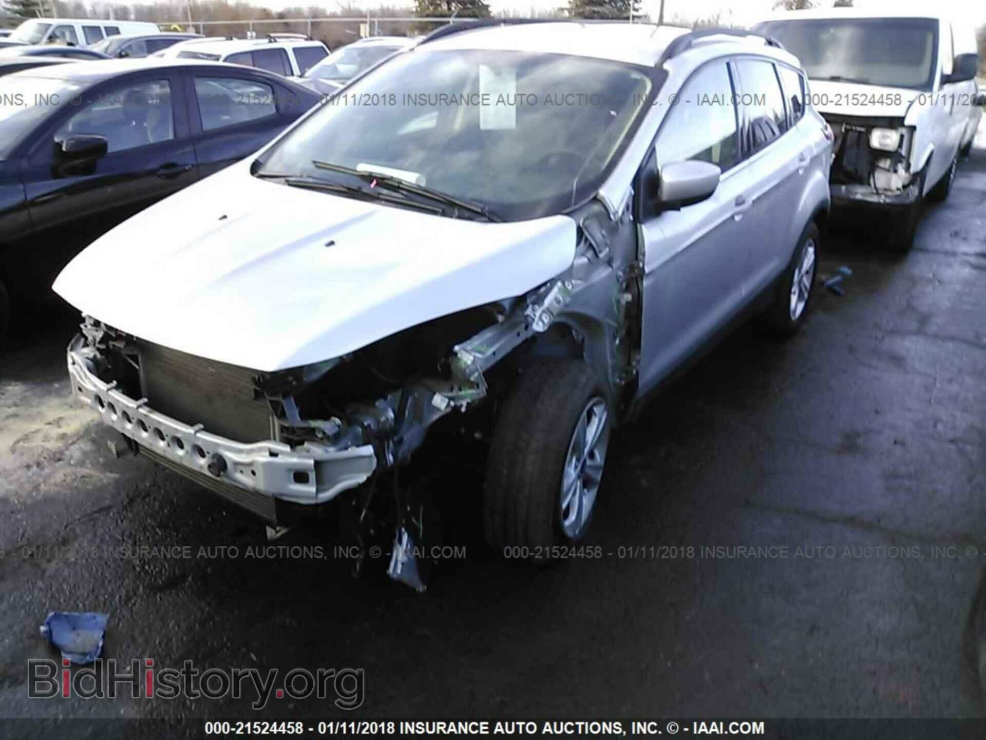 2014 Ford Escape - VIN: 1FMCU9GX8EUD23801 - Photo 2